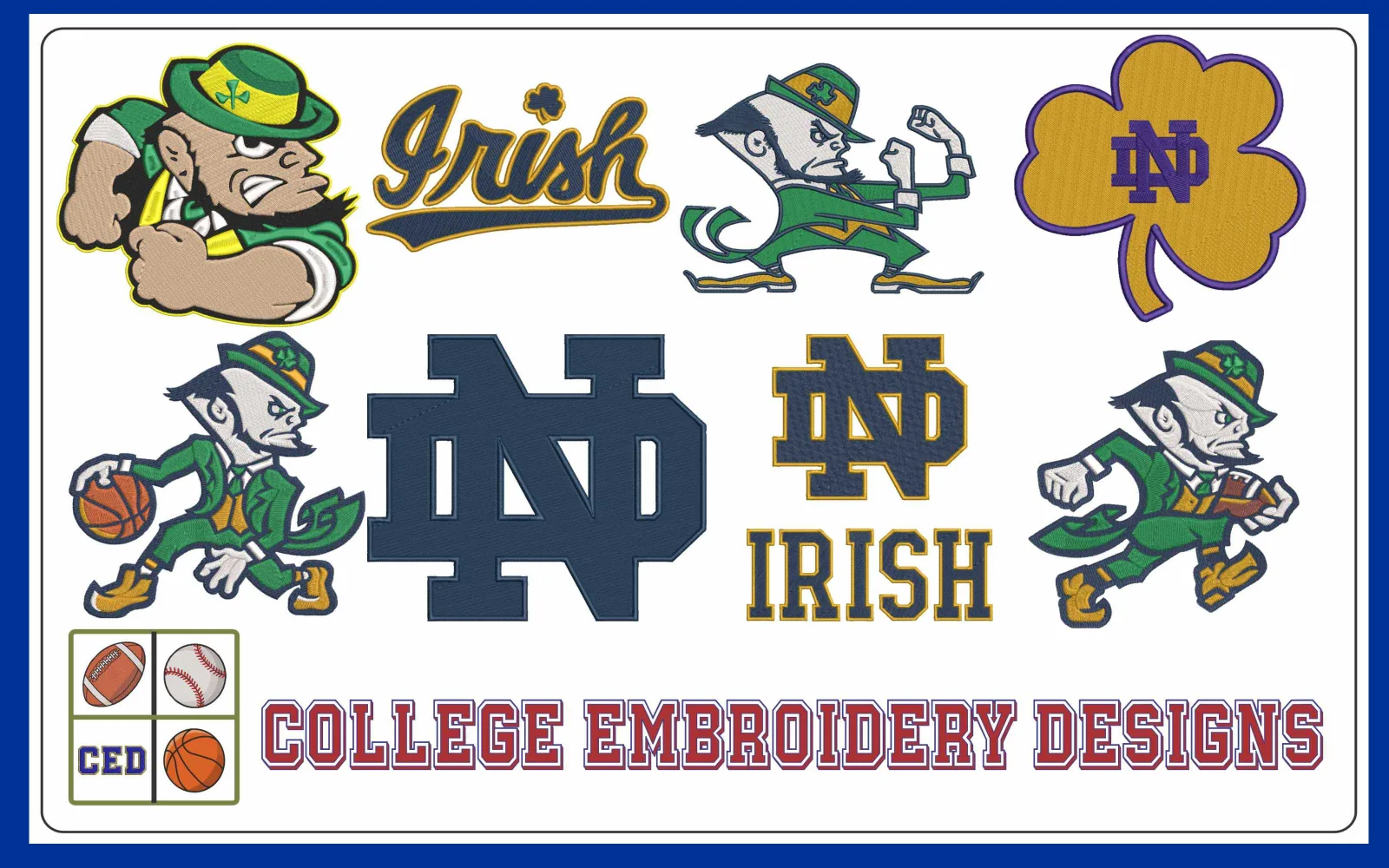 Notre Dame Designs