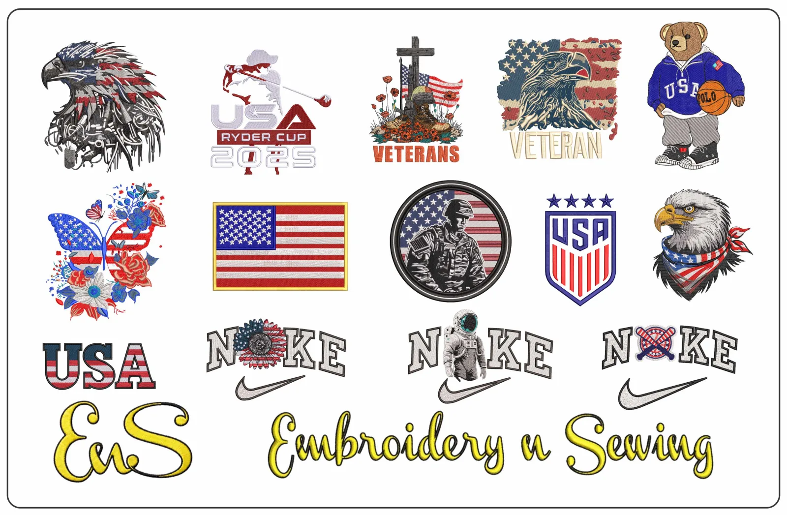 School Spirit Embroidery for Game-Day Gear