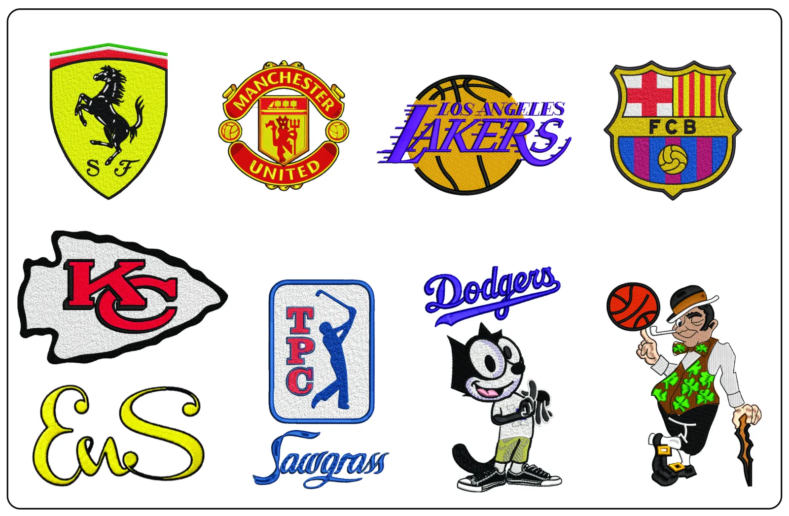 NCAA Sport Teams Logos: A Guide to Embroidery-Ready College Designs in 2026