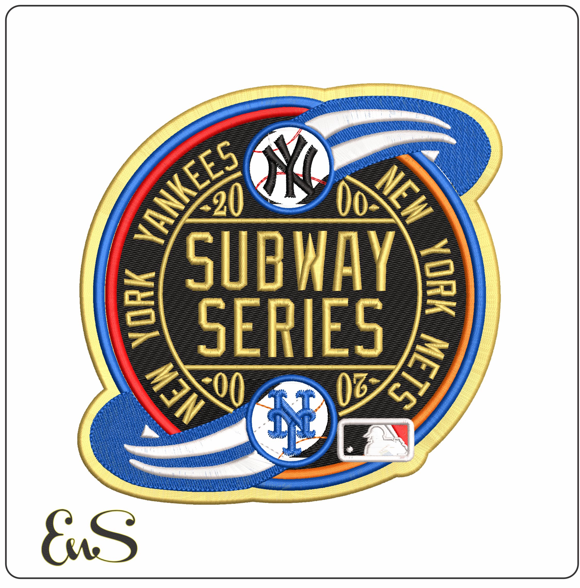 NY SERIES SUBWAY  - Elegant embroidery design file-instant download