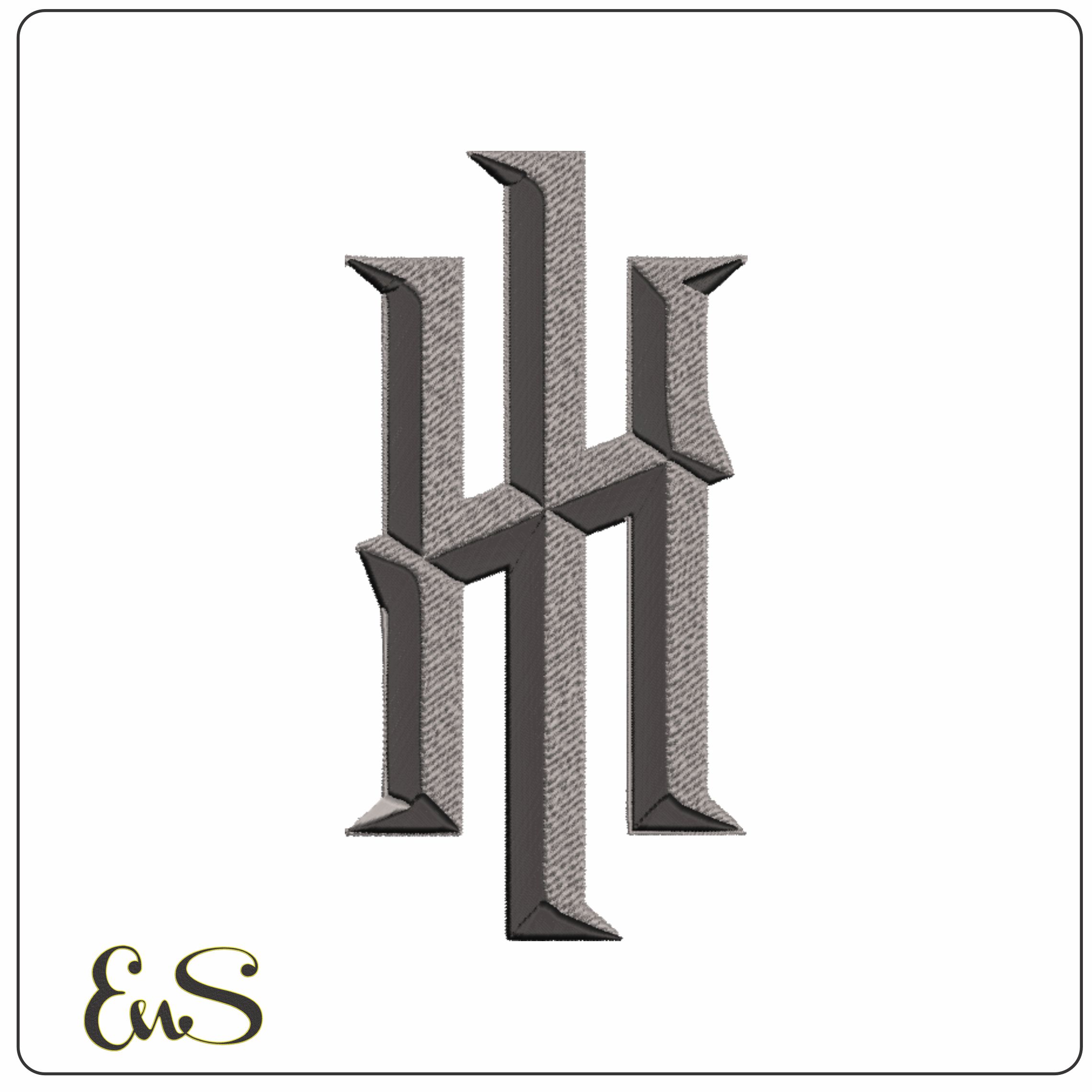Iron Heads GC LIV Golf Logo Embroidery Design