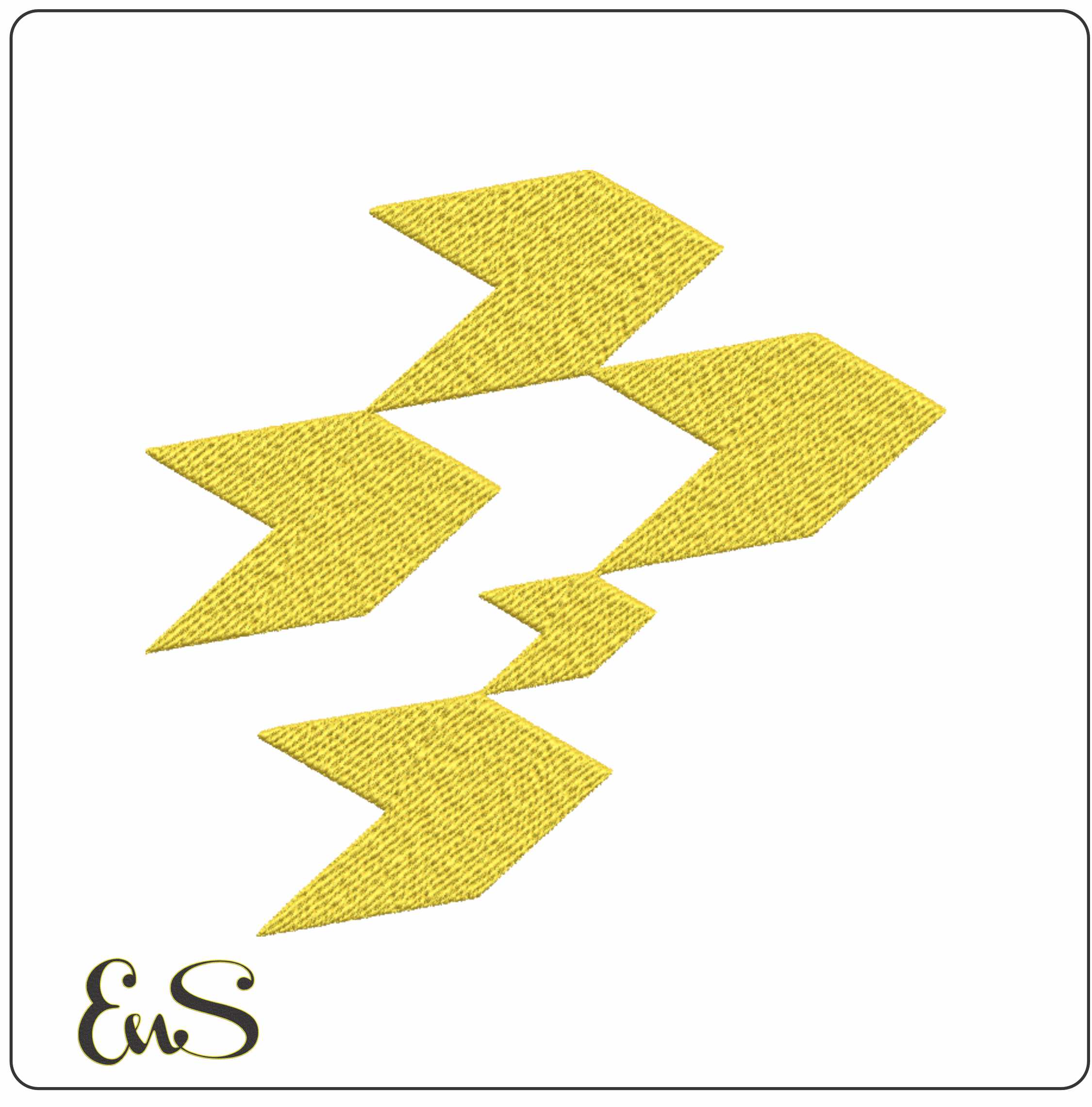Ripper GC LIV Golf Logo Embroidery Design