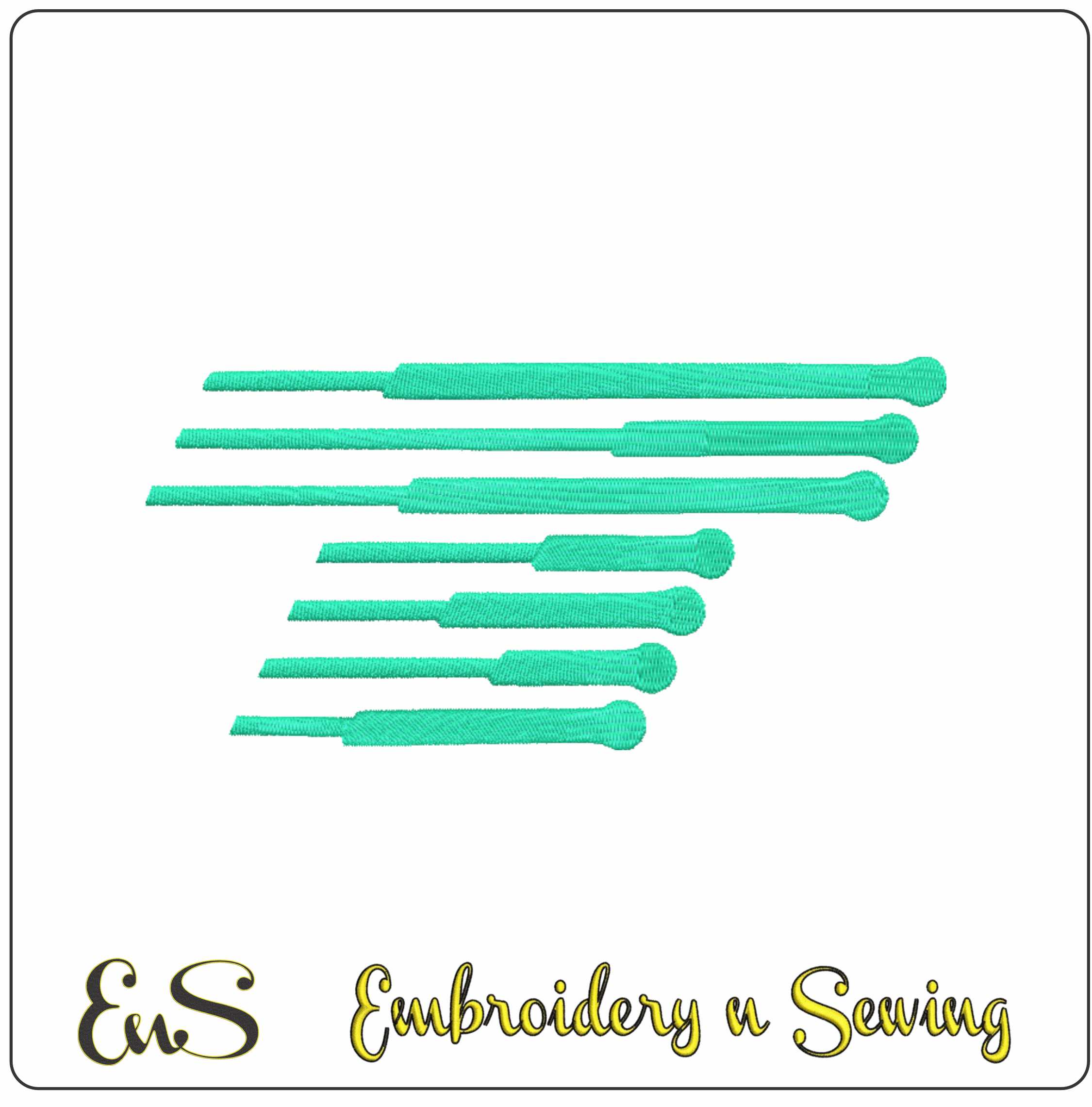 Torque GC LIV Golf Logo Embroidery Design