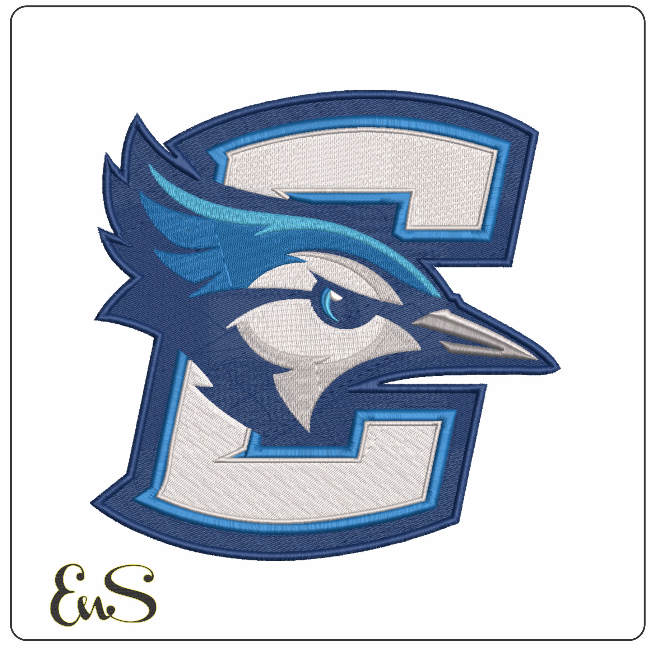 Creighton Bluejays 2013 Logo Embroidery Design