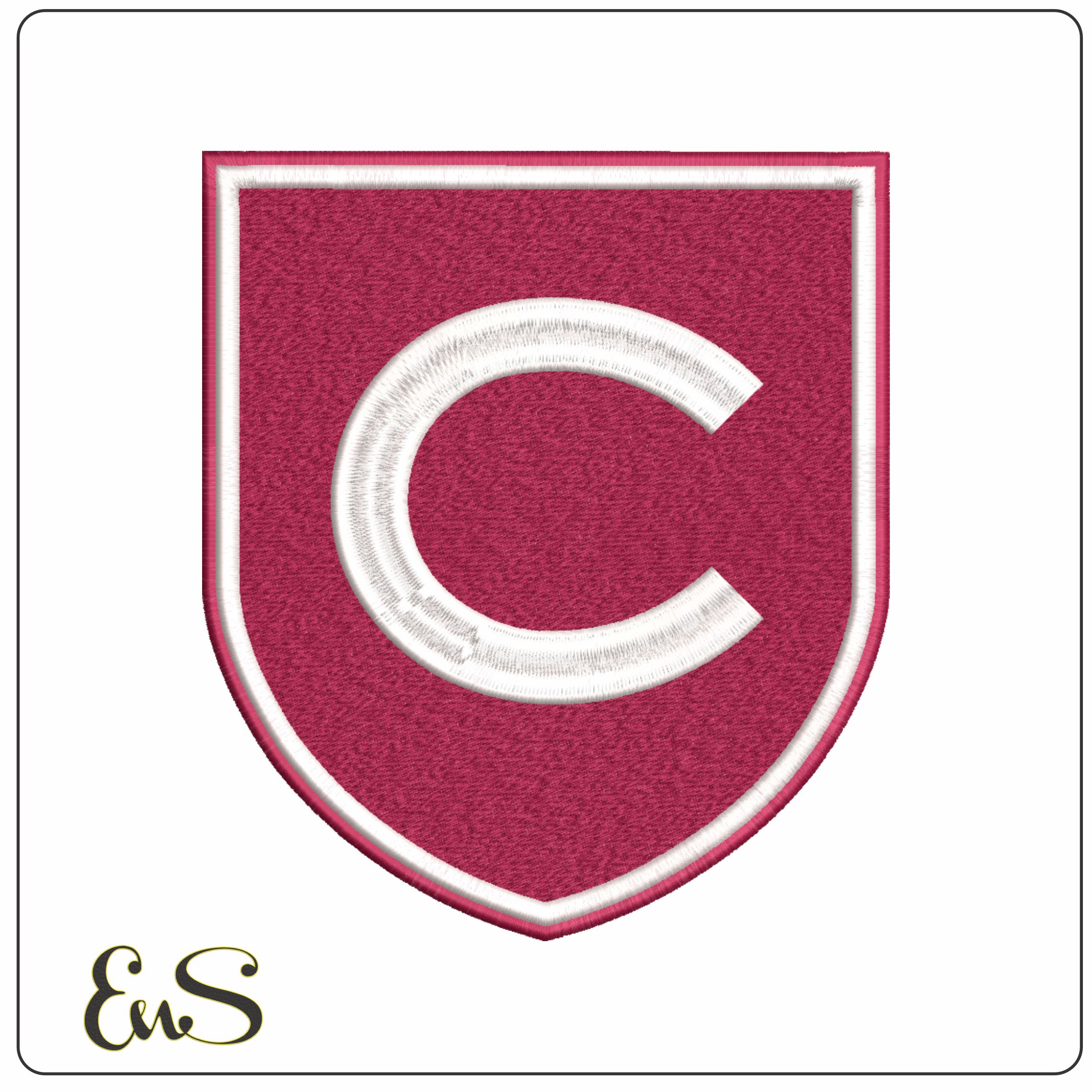 Colgate Raiders Alternate Logo Embroidery Design