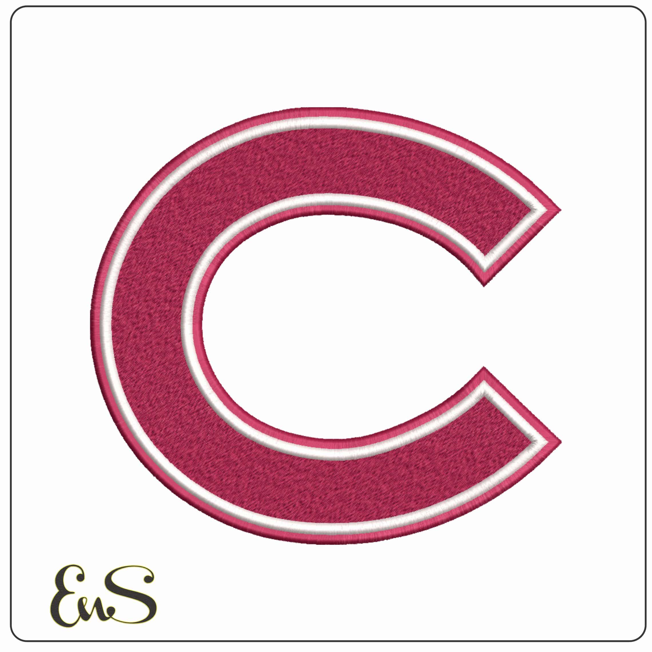 Colgate Raiders 2020 Logo Embroidery Design