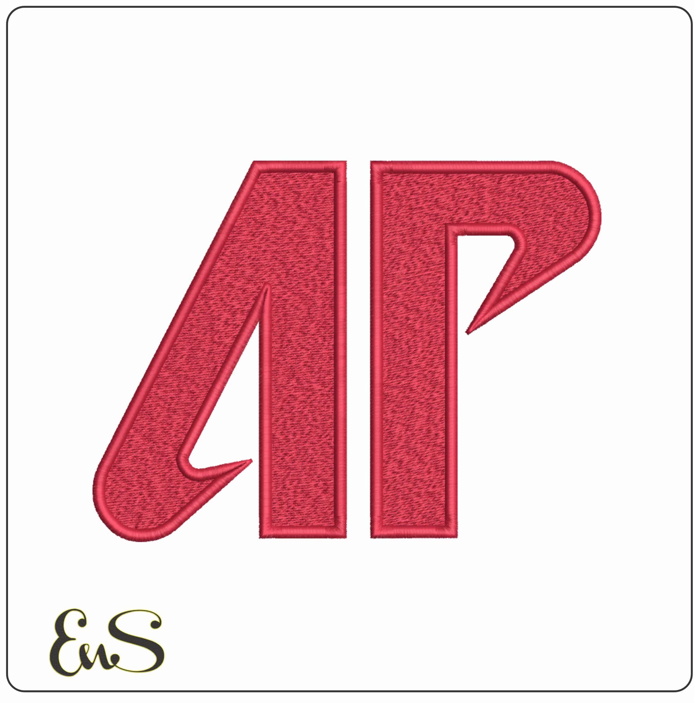 Austin Peay Governors 1974-2014 Logo Embroidery Design