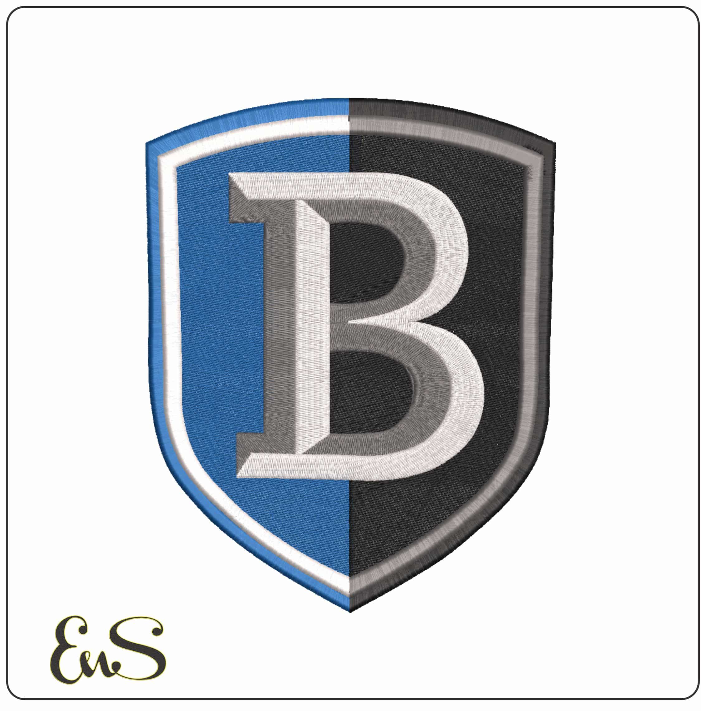 Bentley Falcons 2013 Logo Embroidery Design