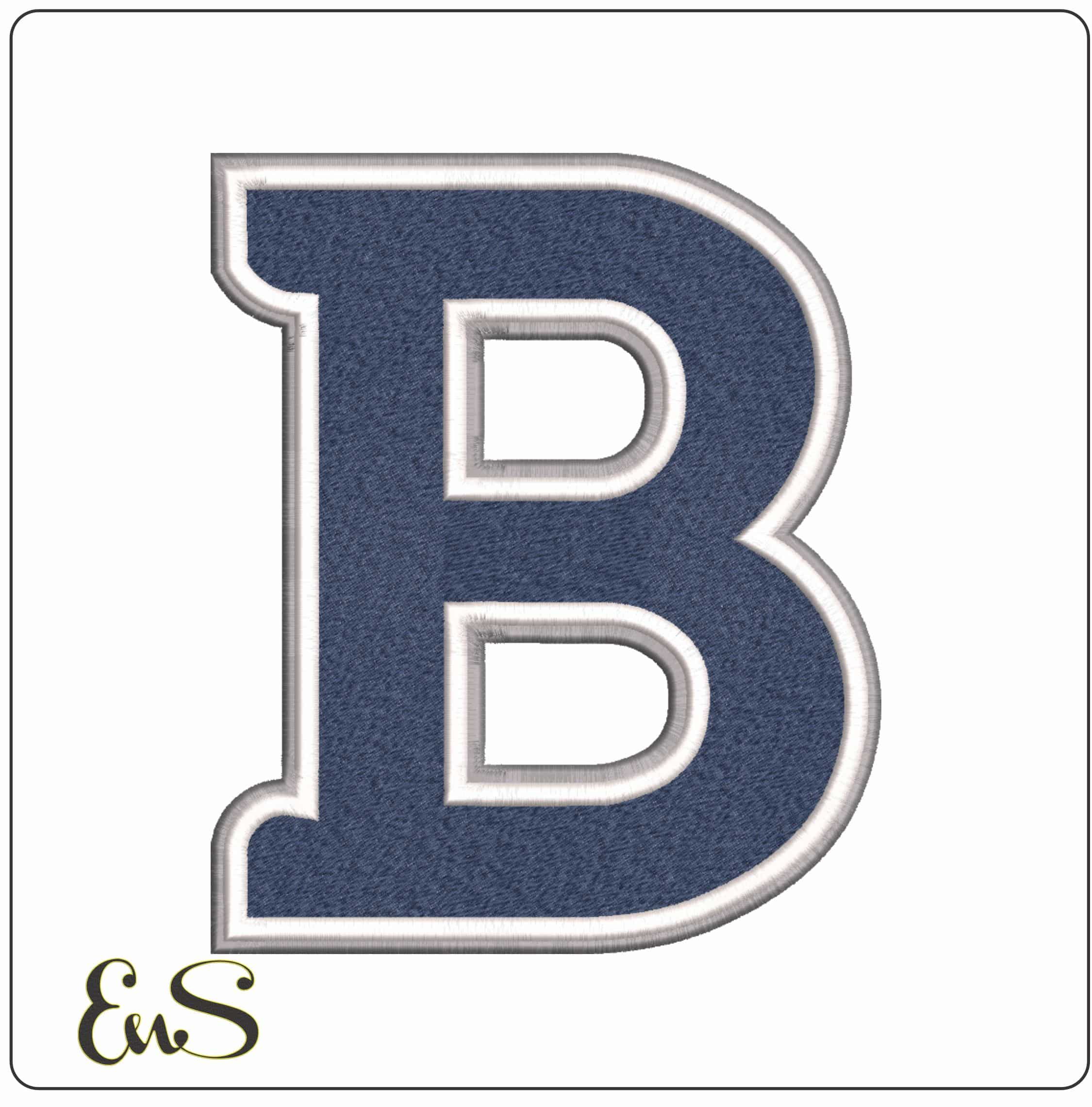 Butler Bulldogs Alternate Logo Embroidery Design