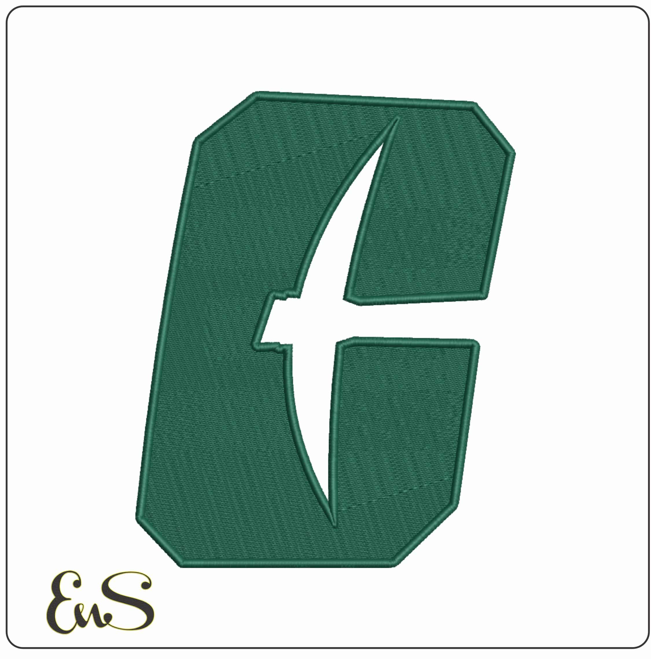 Charlotte 49ers 2020 Logo Embroidery Design