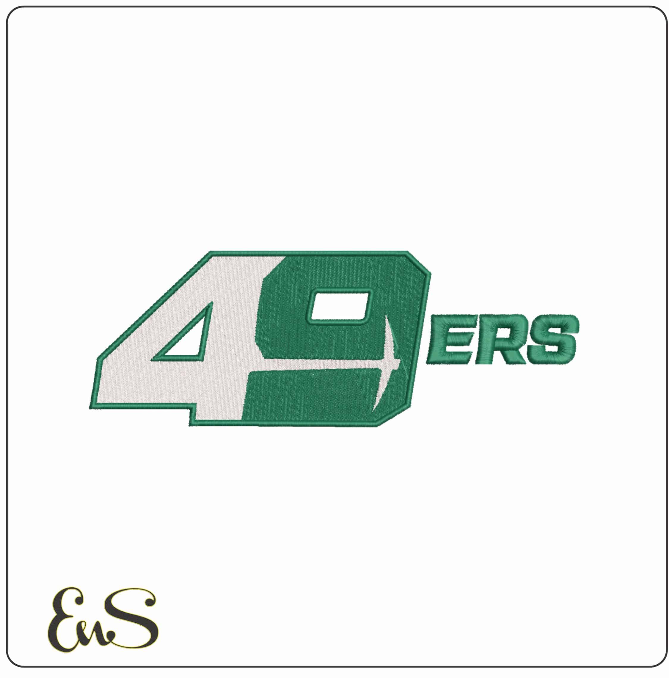 Charlotte 49ers Alternate Logo Embroidery Design