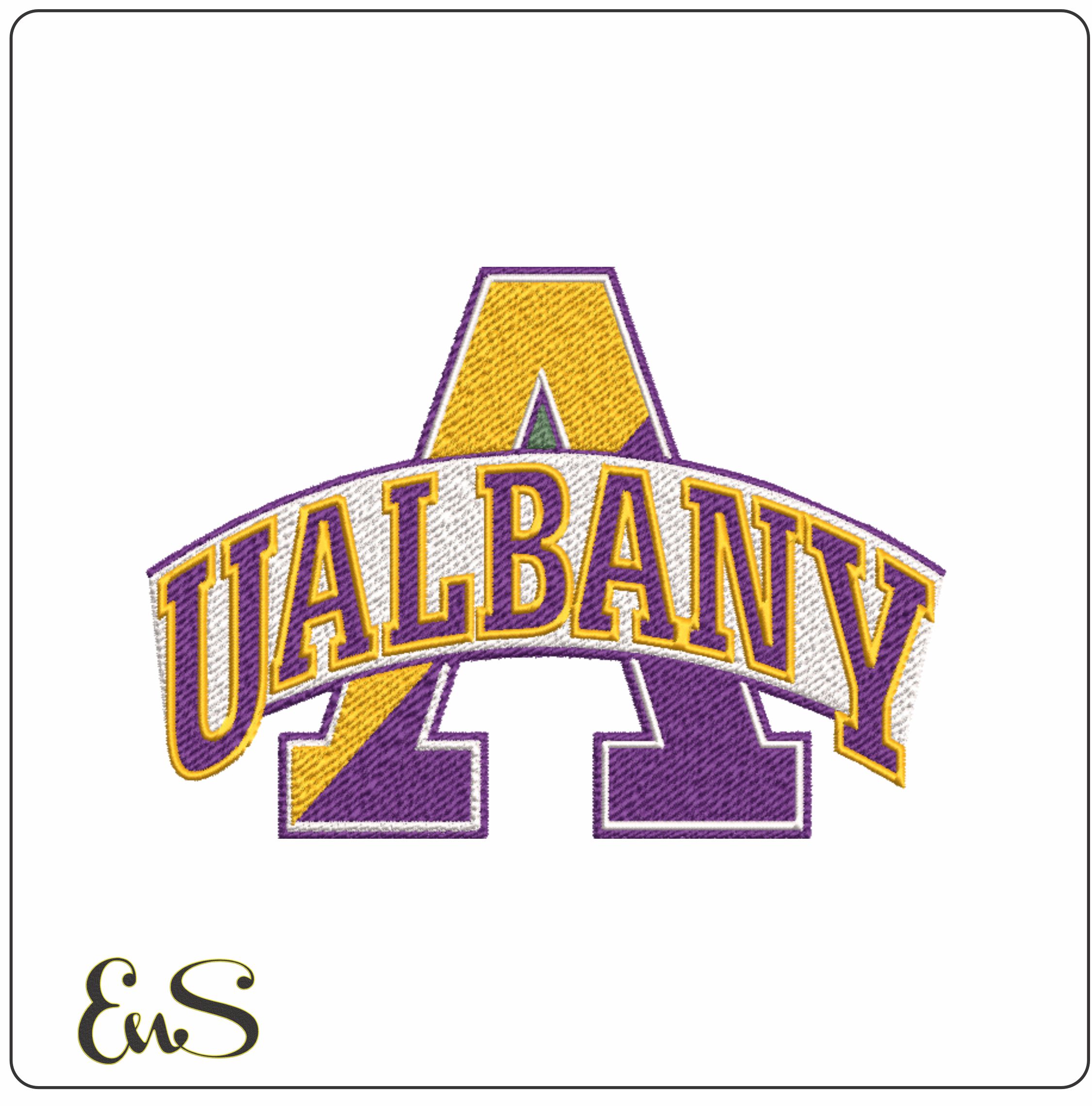 Albany machine embroidery design