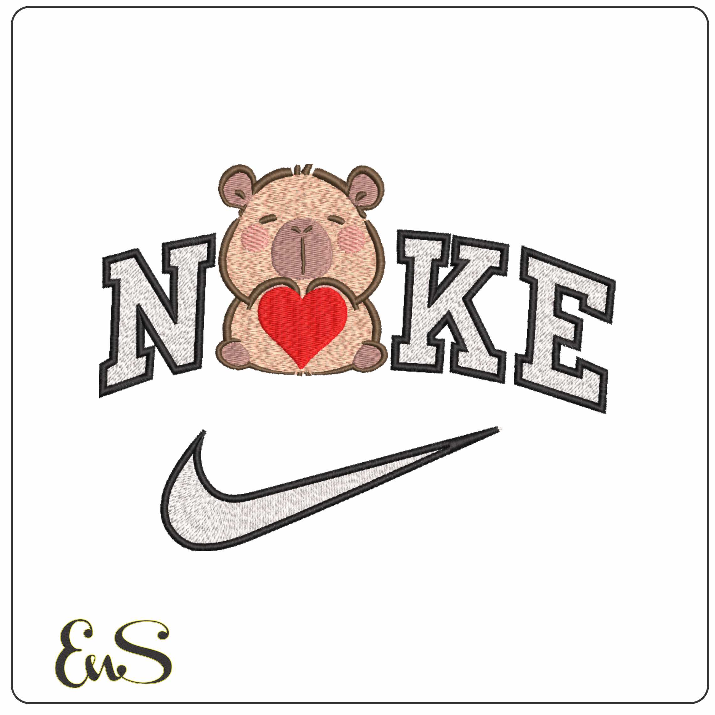 Nike Central Arkansas Bears 1993 to 2009 University - Elegant embroidery design file-instant download