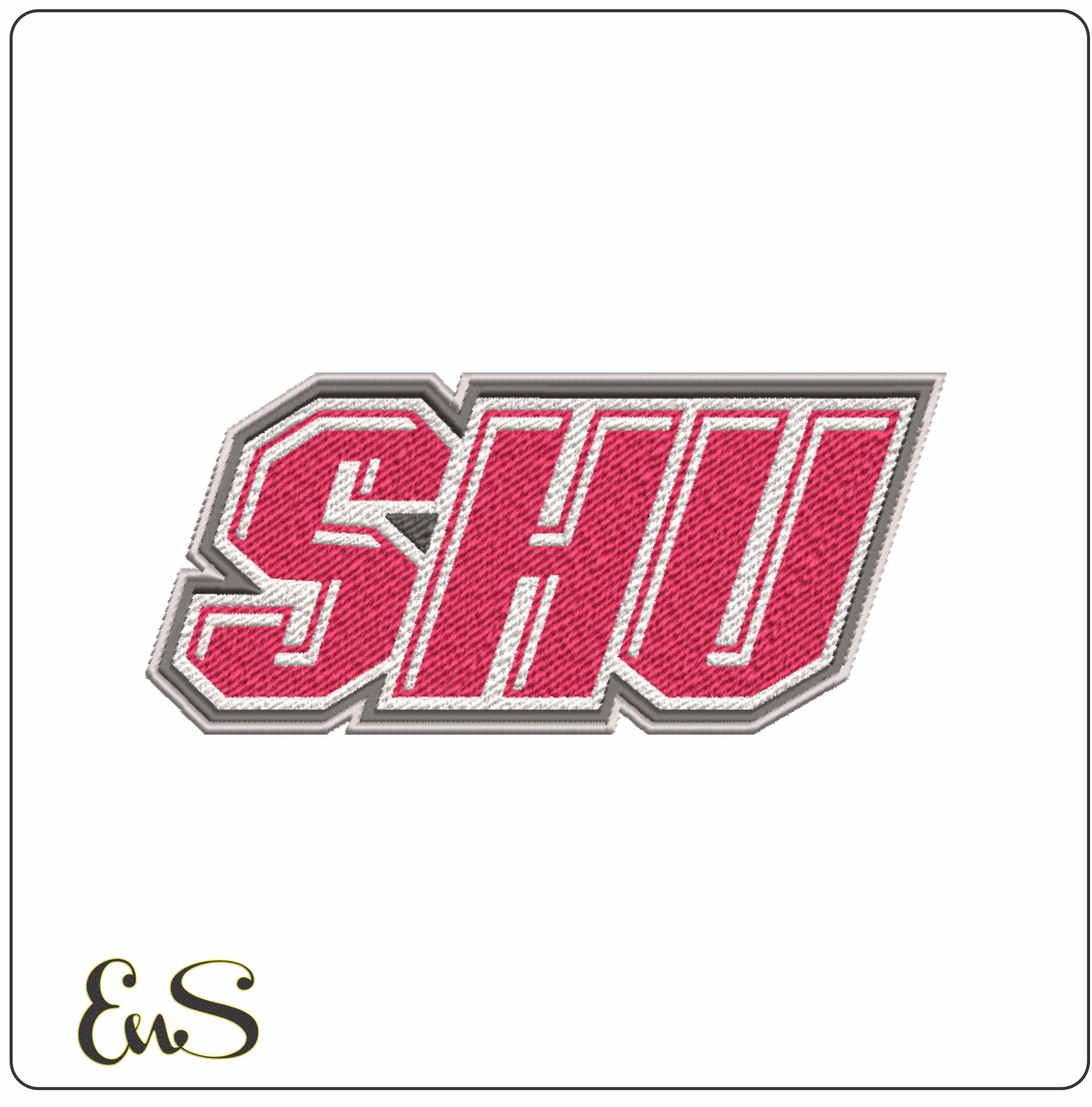 Sacred Heart Pioneers machine embroidery design