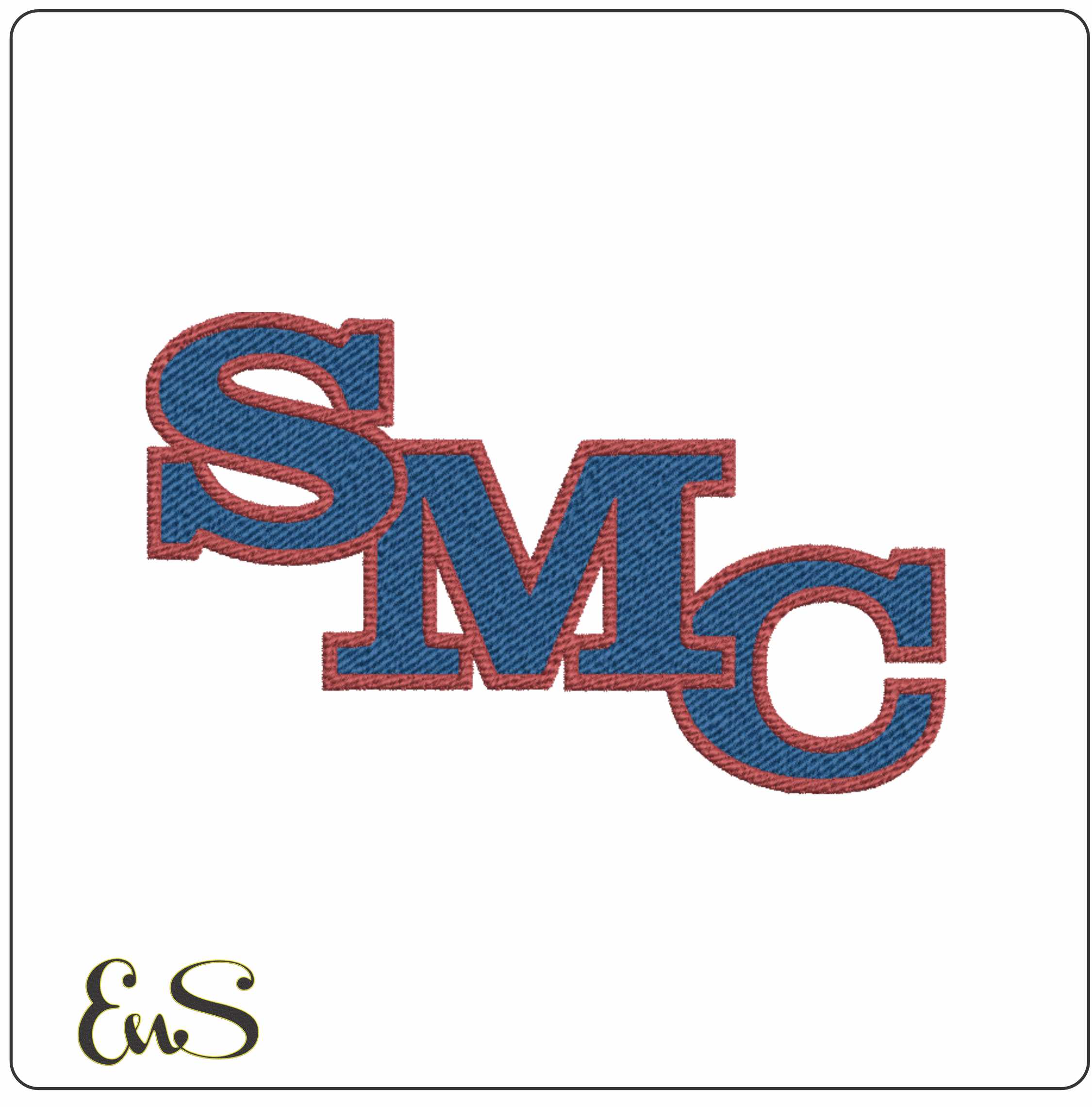 Saint Marys Gaels Logo Embroidery Design