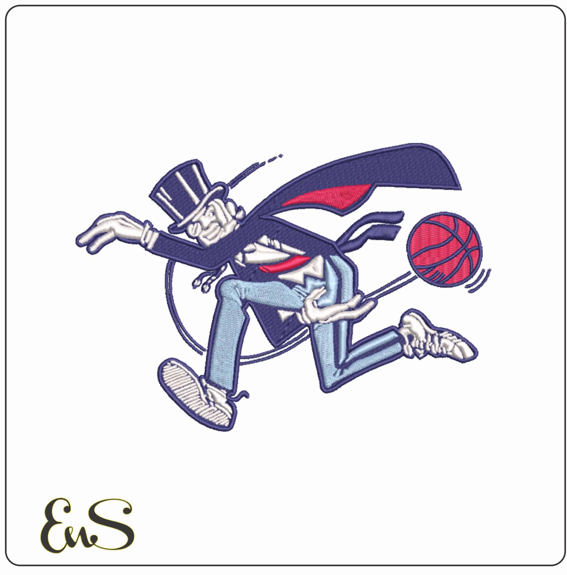 Duquesne Dukes 1975 to 1990 Duquesne University  - Elegant embroidery design file-instant download