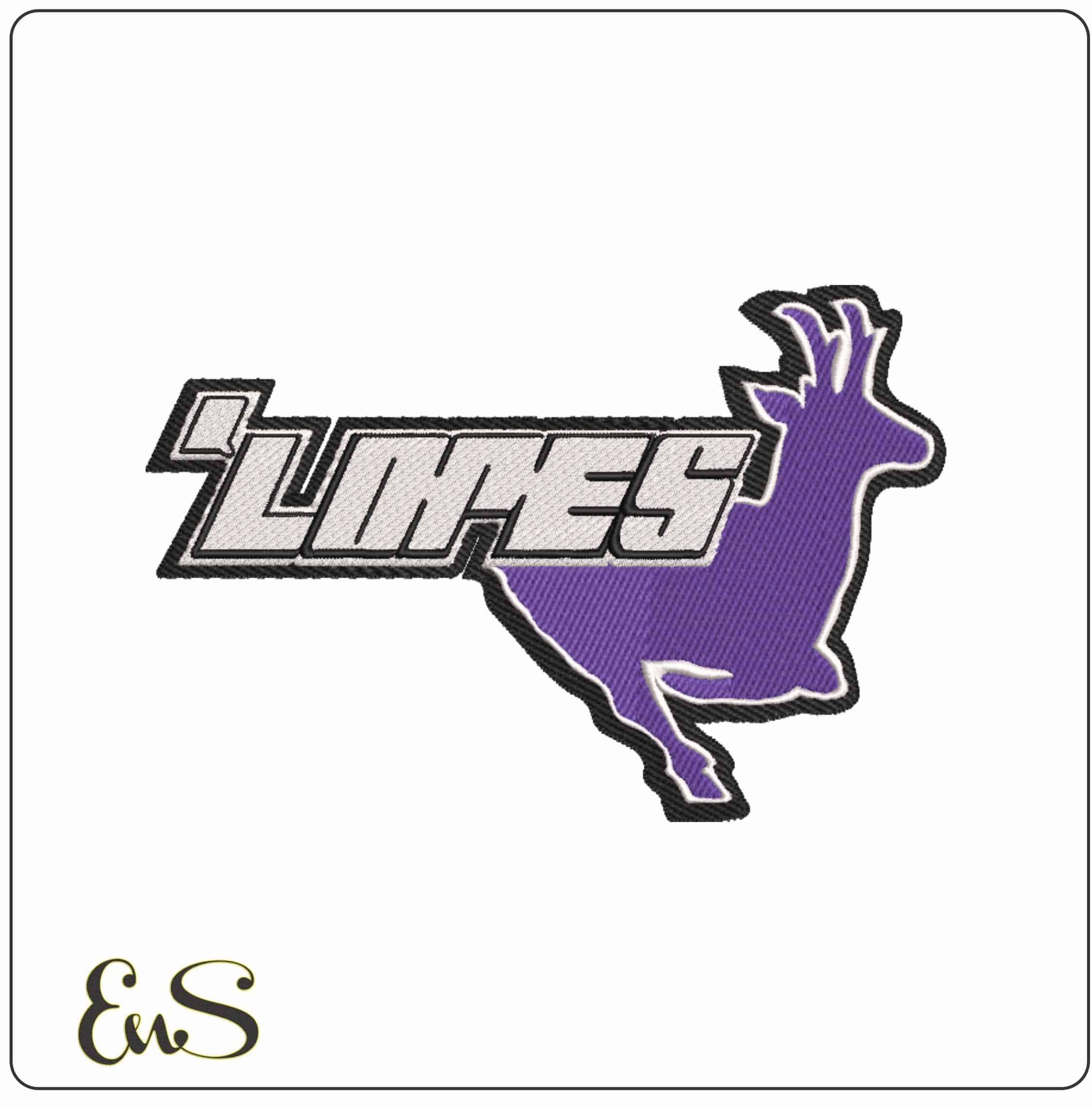 Grand Canyon Antelopes 1978-2013 Logo Embroidery Design