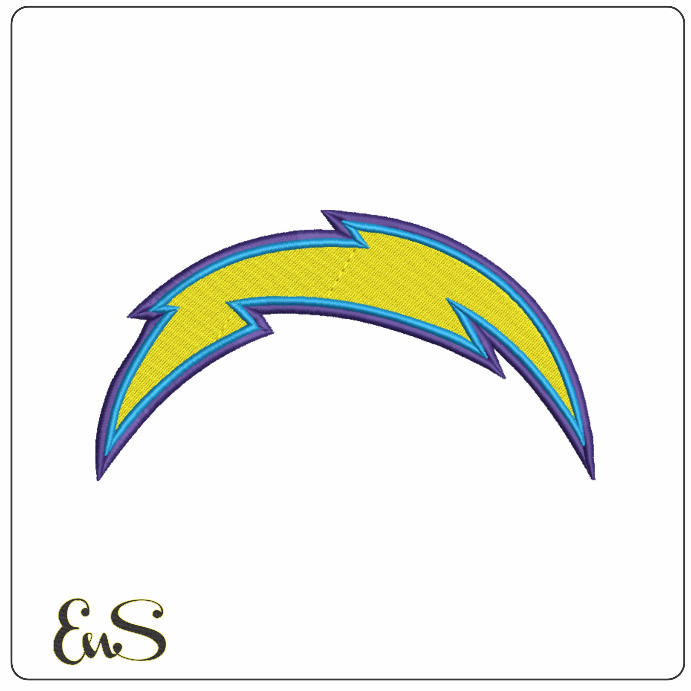 Los Angeles Chargers NFL embroidery design -SoFi Stadium  men's football embroidery machine pattern embroidery file - instant download