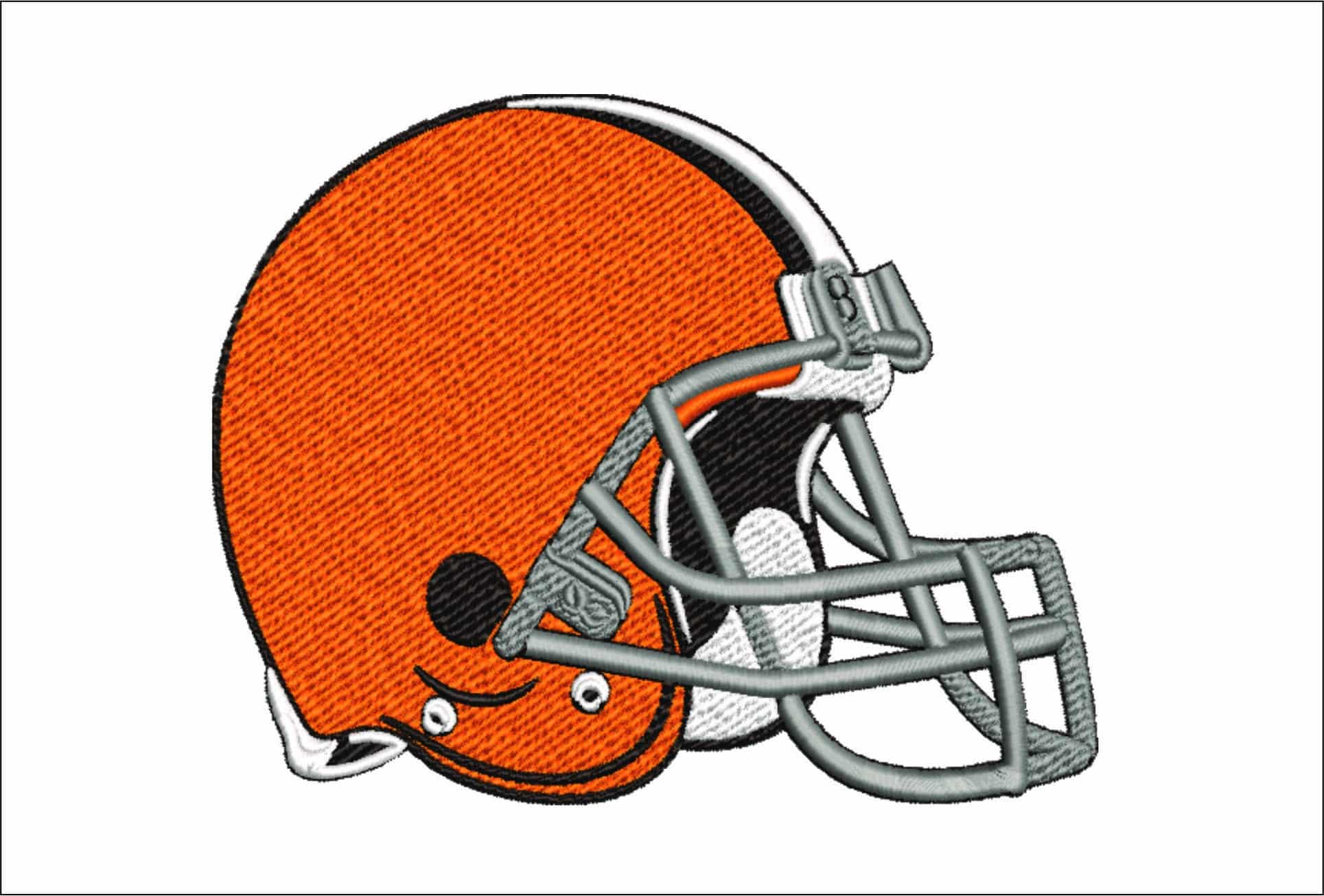 Cleveland Browns 2006 Logo Embroidery Design