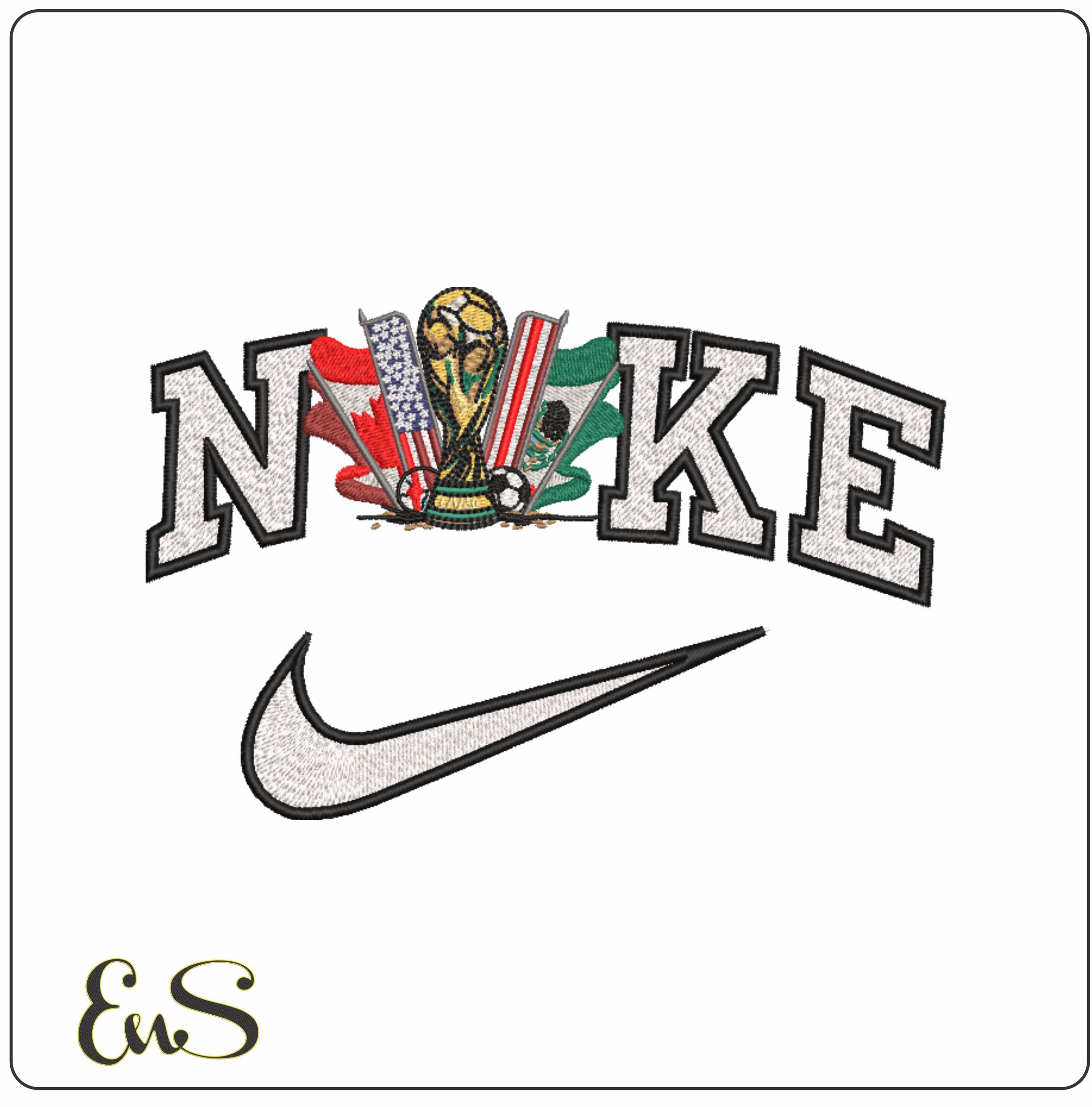 Nike Fifa World Cup 2026 Host Countries Flags