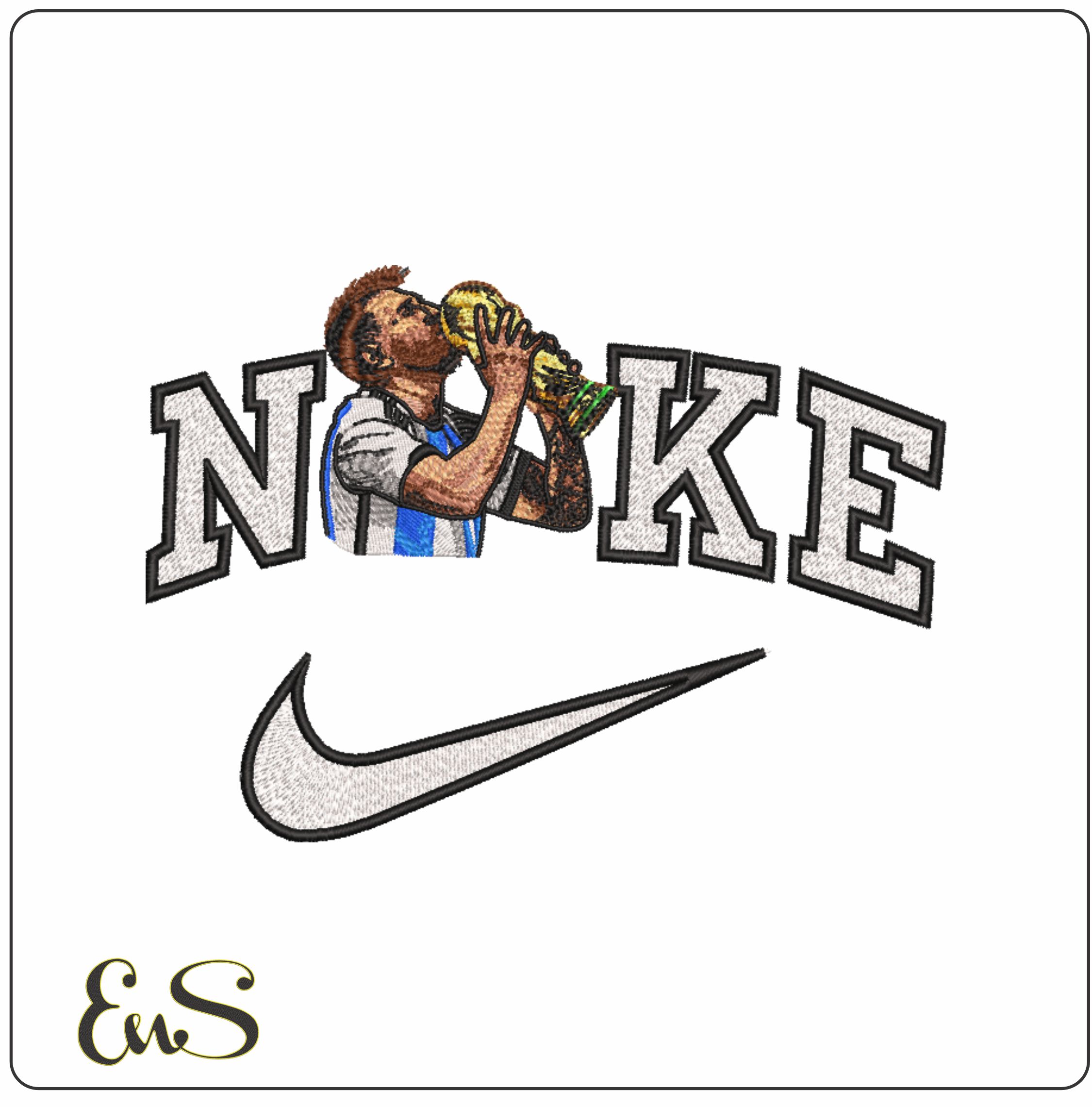 Nike Lionel Messi Kissing Fifa 2022 World Cup