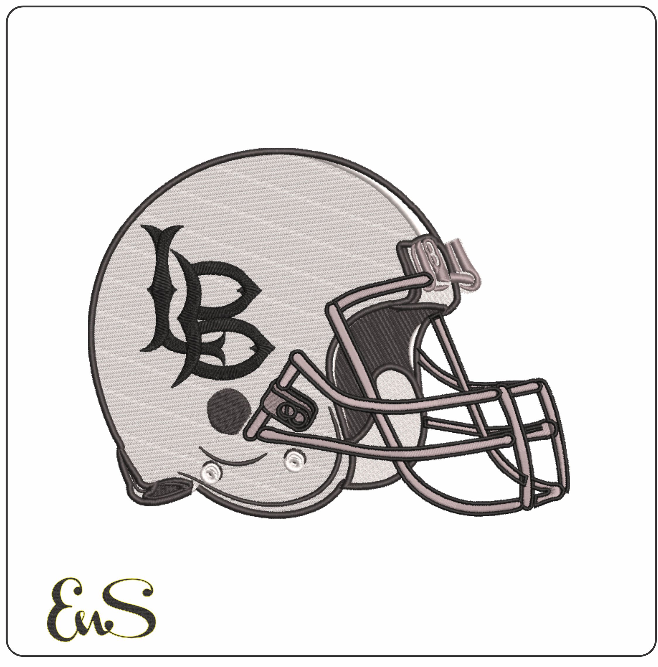 Af Helmet Long Beach State 49Ers 2002 On California State University