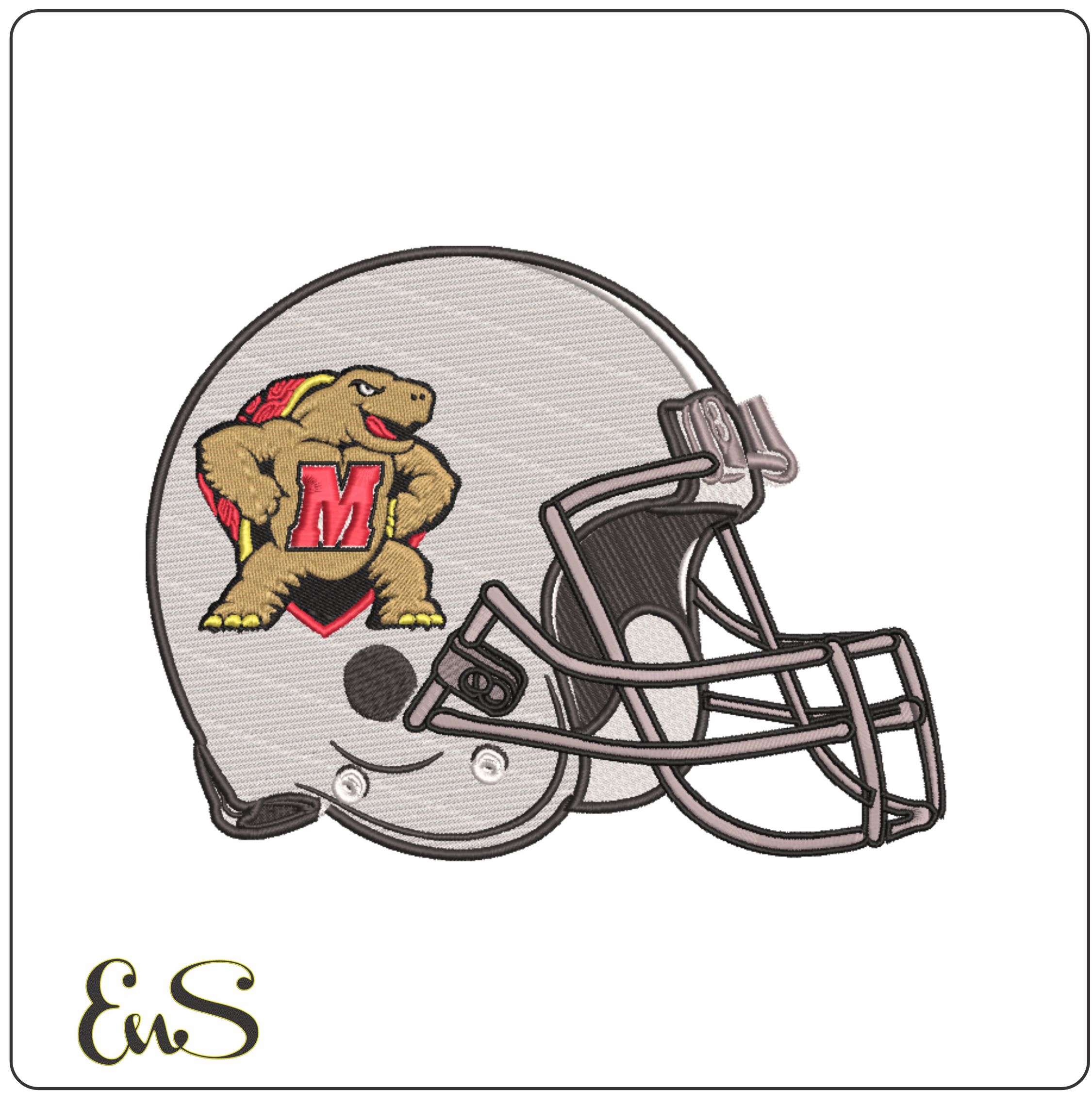 Af Helmet Maryland Terrapins 2005 To 2012 University Of Maryland