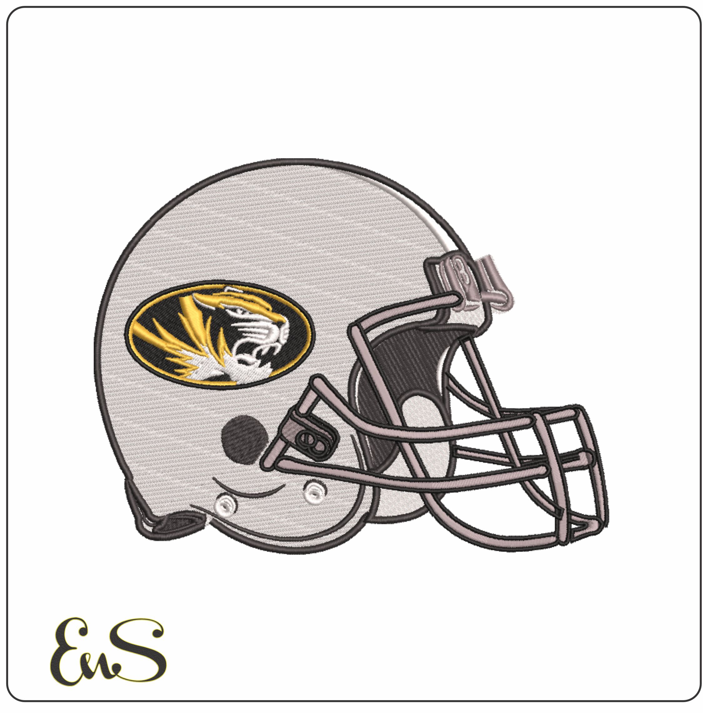 Af Helmet Missouri Tigers 2014 On University Of Missouri