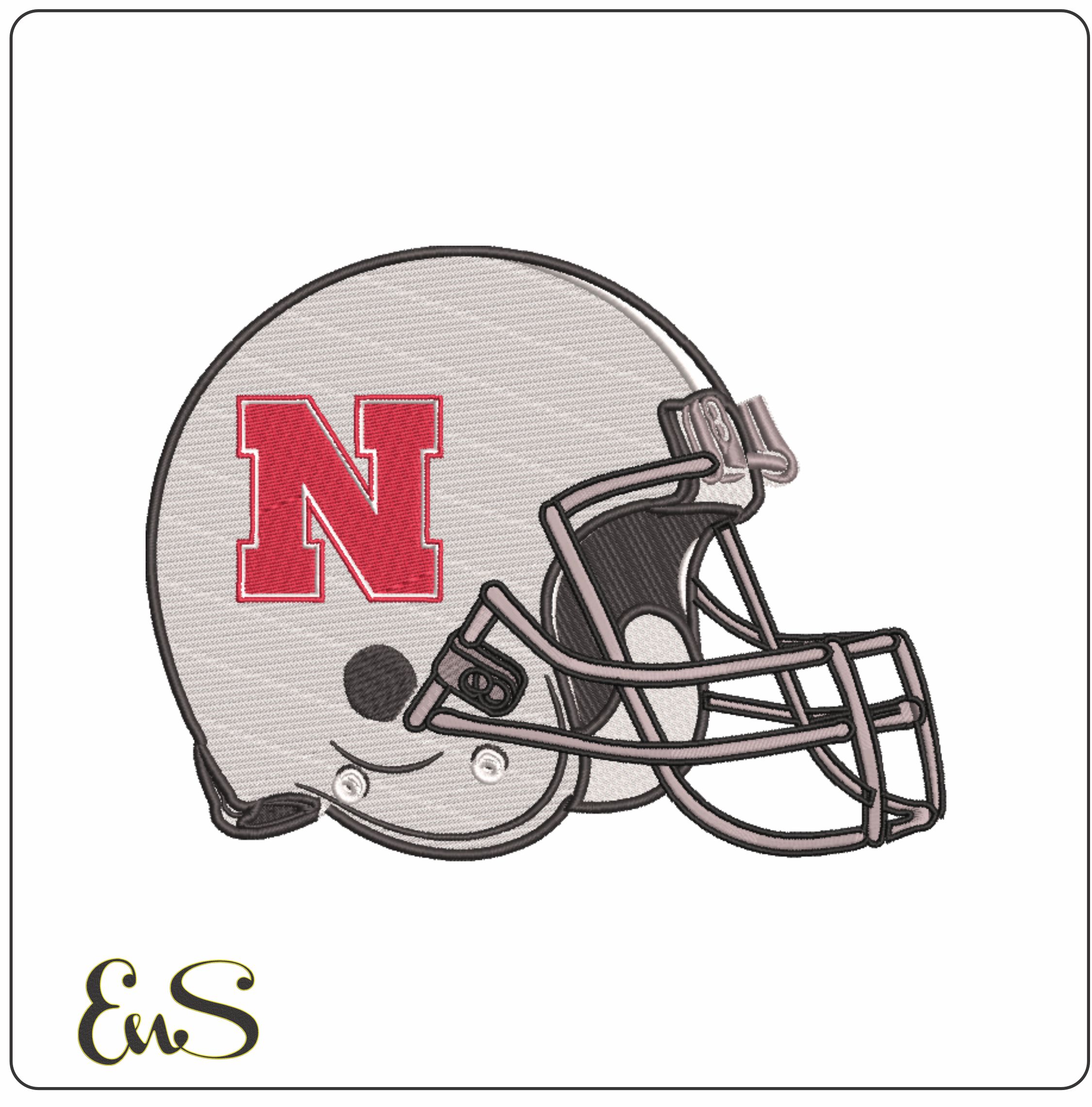 Af Helmet Nebraska Cornhuskers 1970 On University Of Nebraska