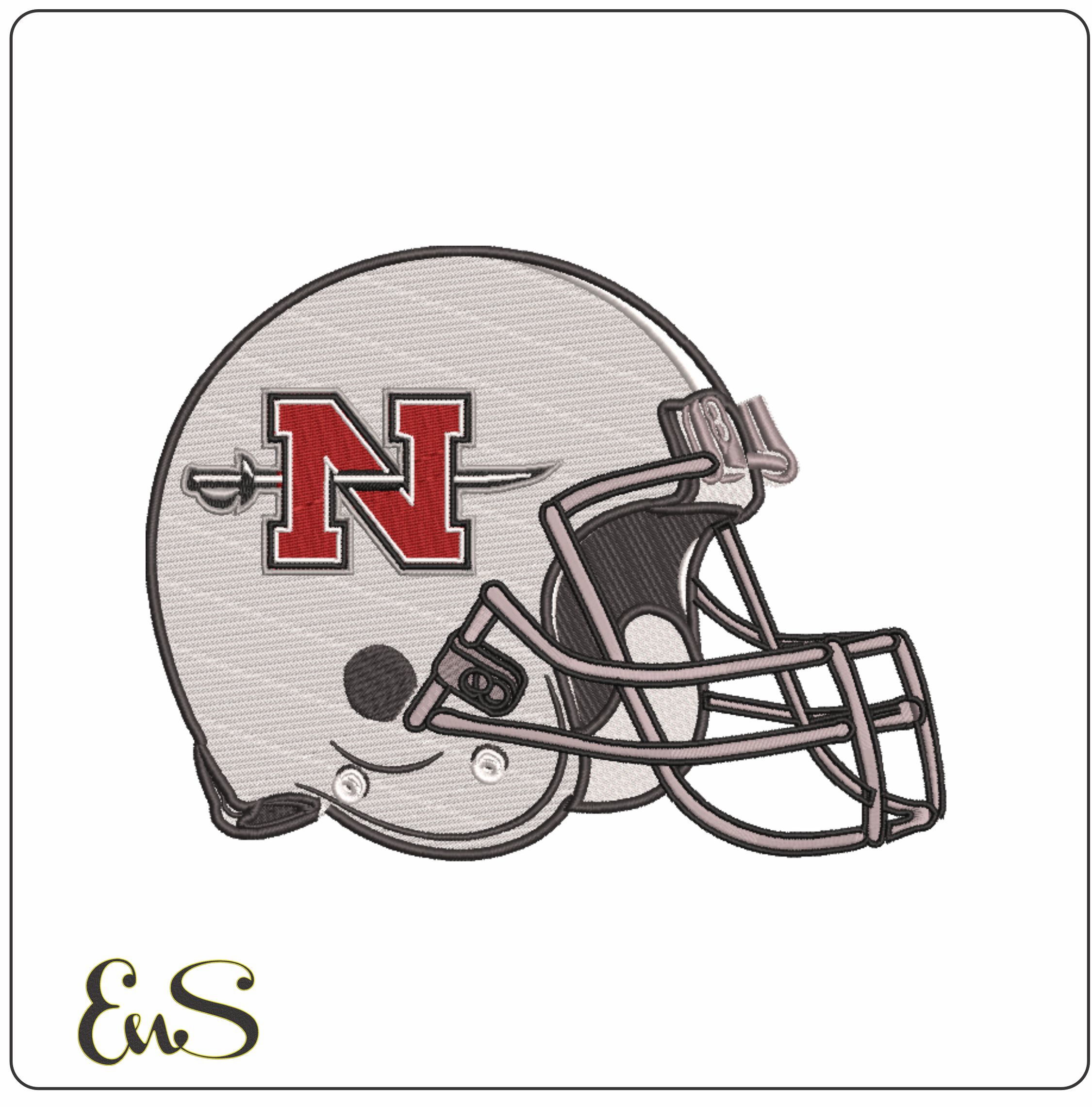 Af Helmet Nicholls State Colonels 2009 On Nicholls State University