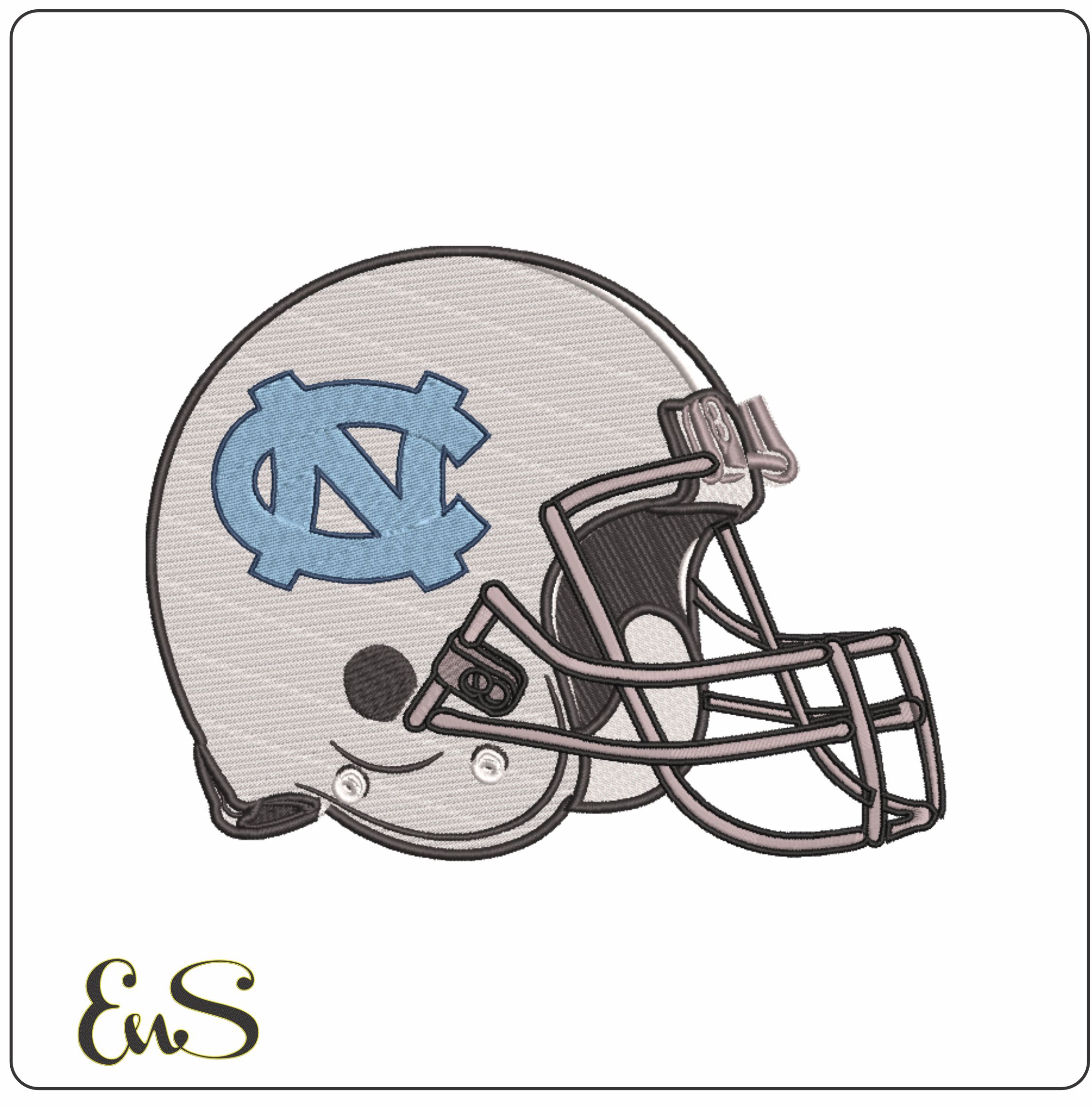 Af Helmet North Carolina Tar Heels 2015 On University Of North Carolina