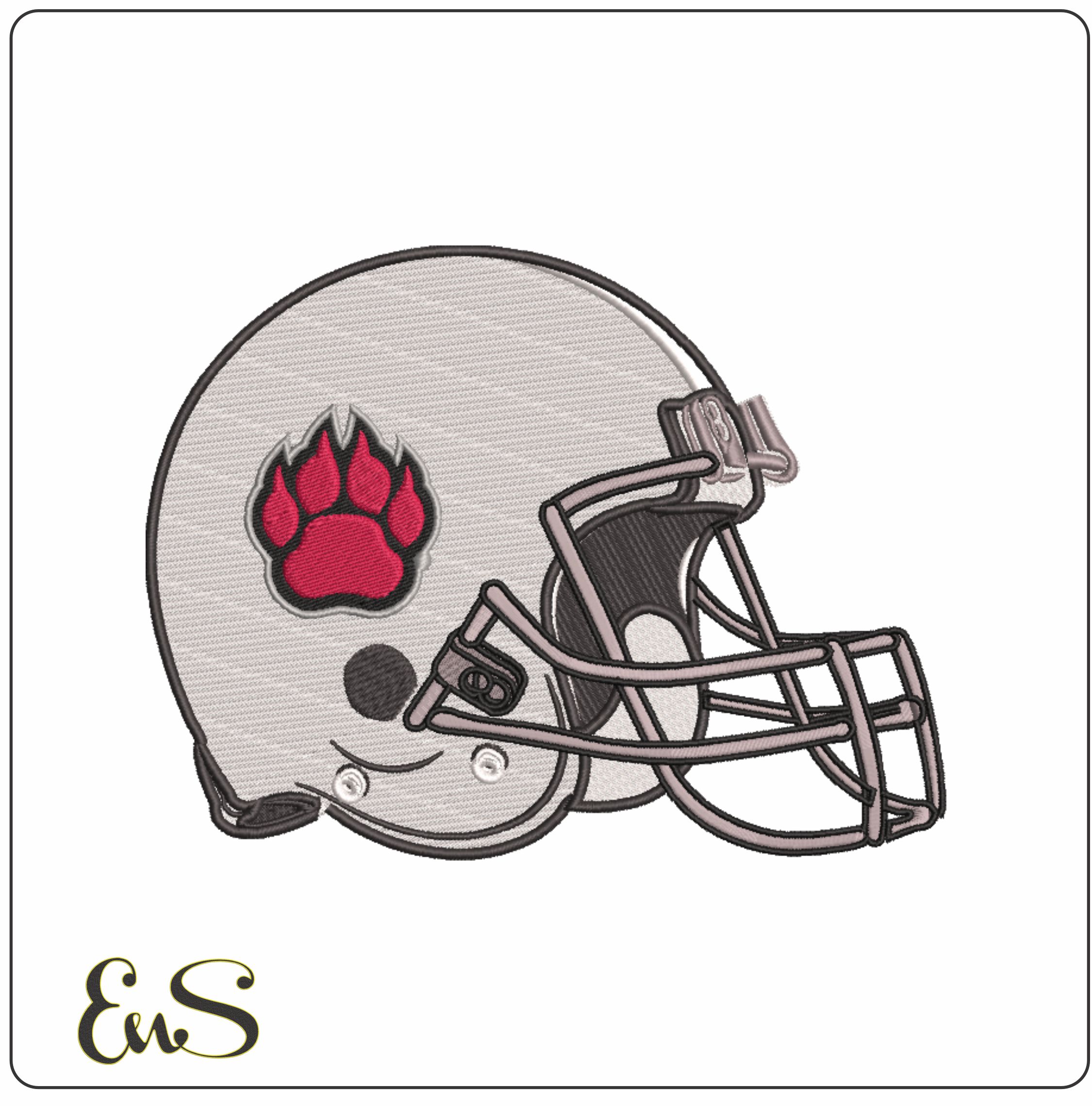 Af Helmet Northern Illinois Huskies Secondary Northern Illinois University