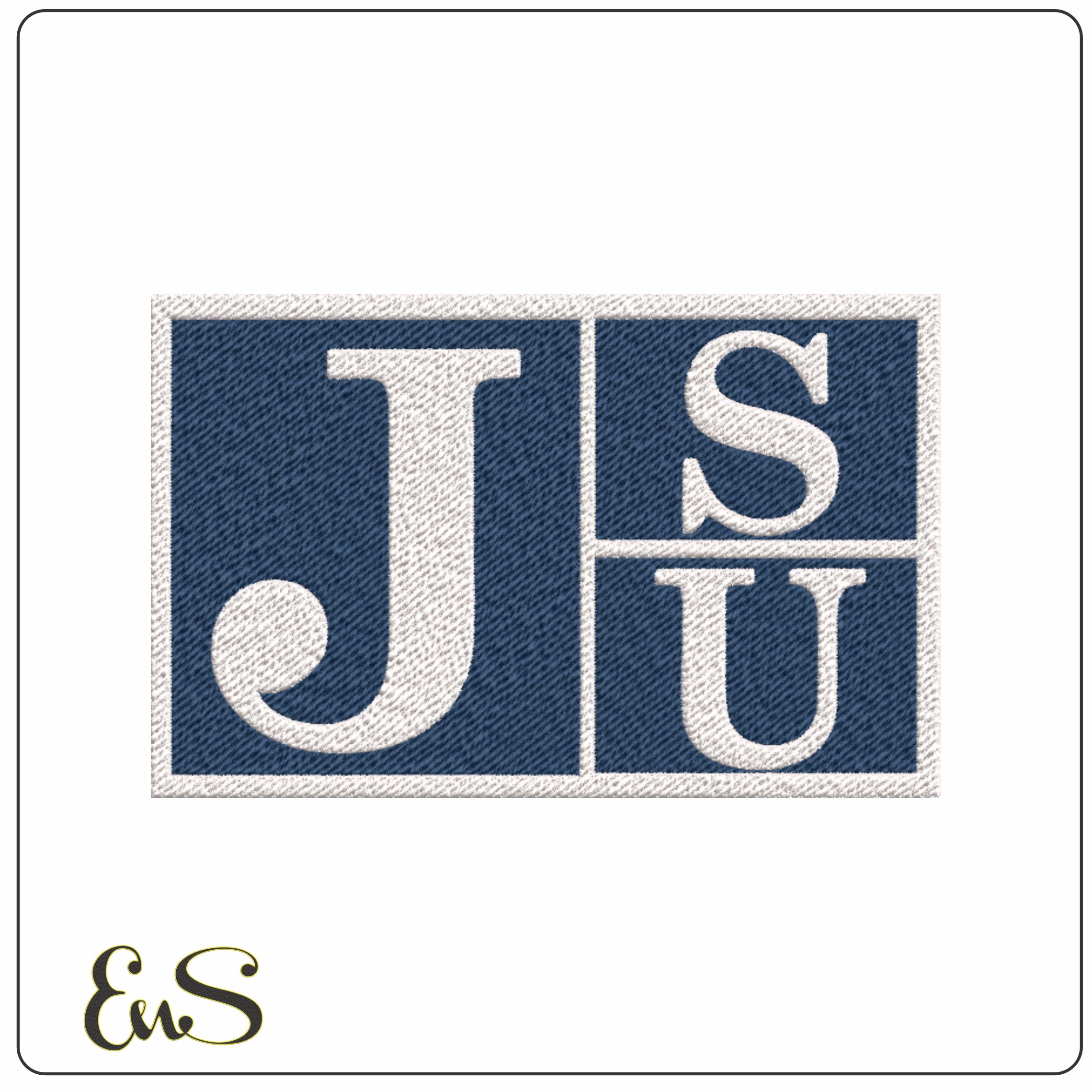 Jackson State Tigers machine embroidery design