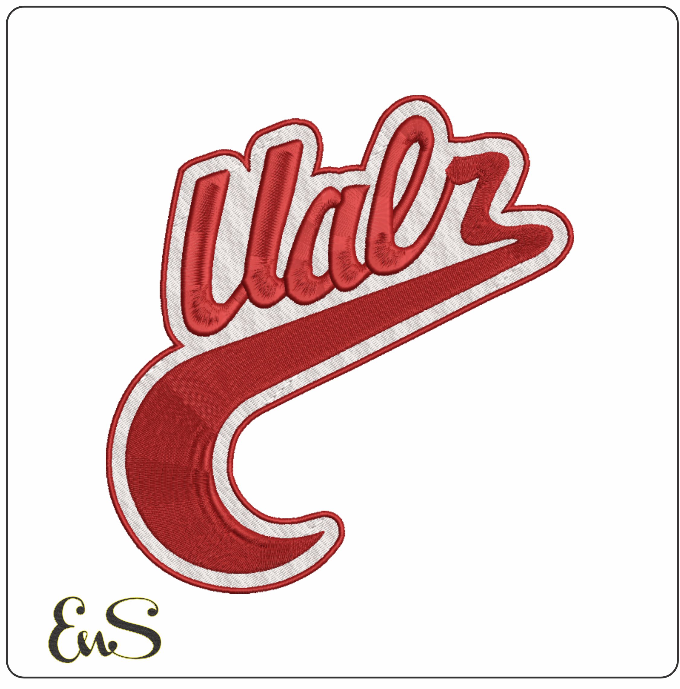 Little Rock Trojans 1984 To 1994 University Of Arkansas machine embroidery design