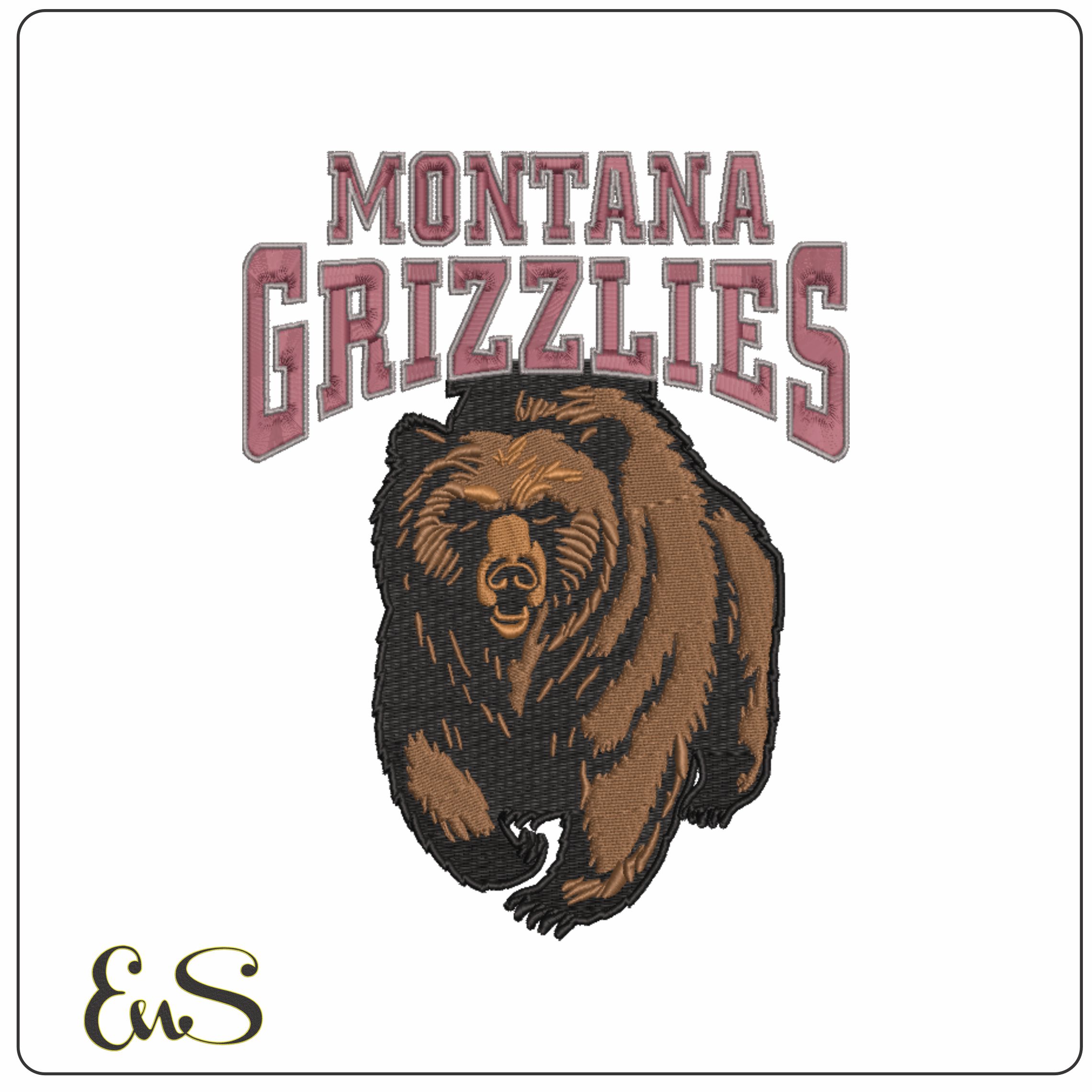 Montana Grizzlies 1996 On University Of Montana