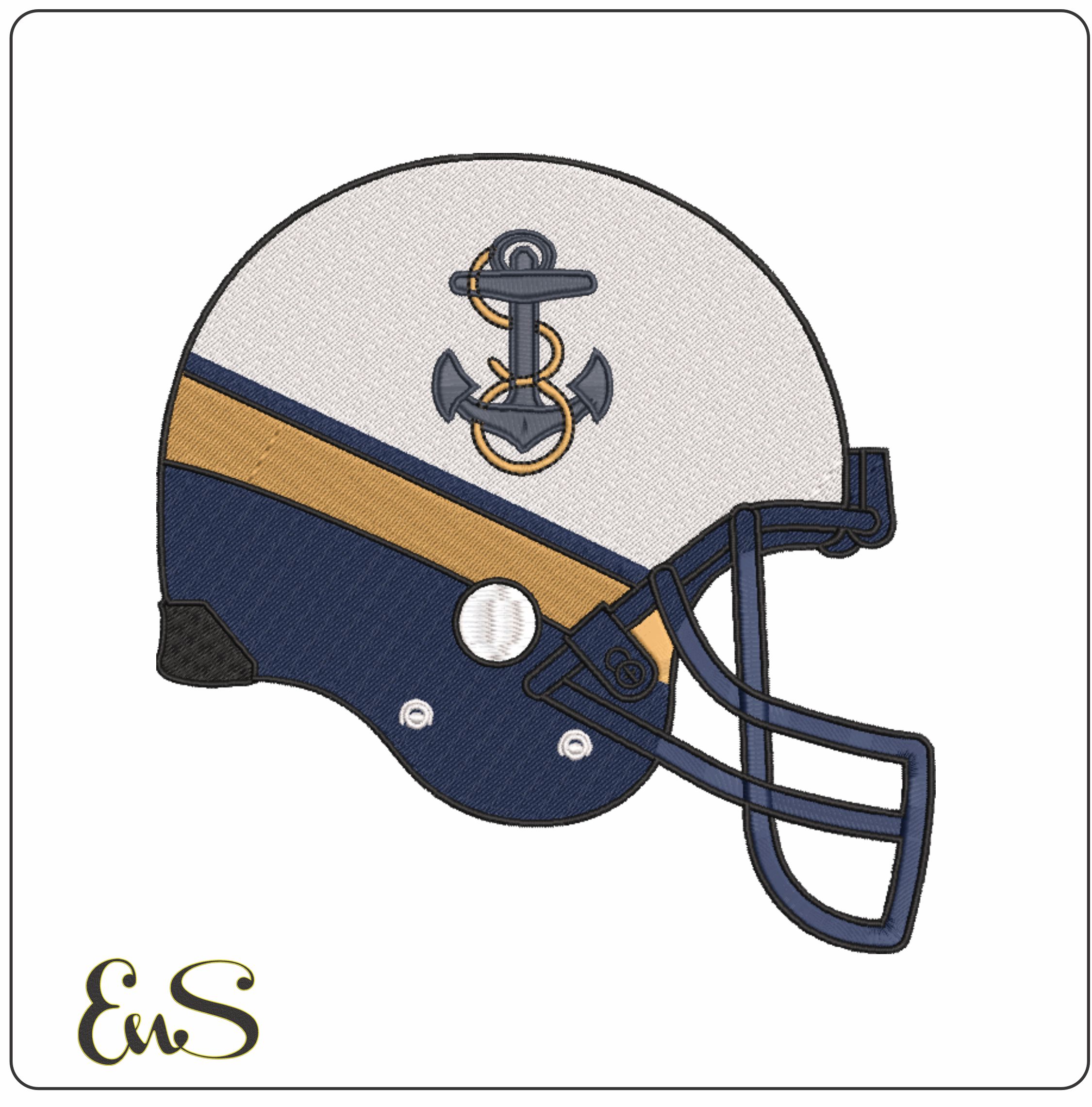 Navy Midshipmen Helmet Annapolis Usa Naval Academy