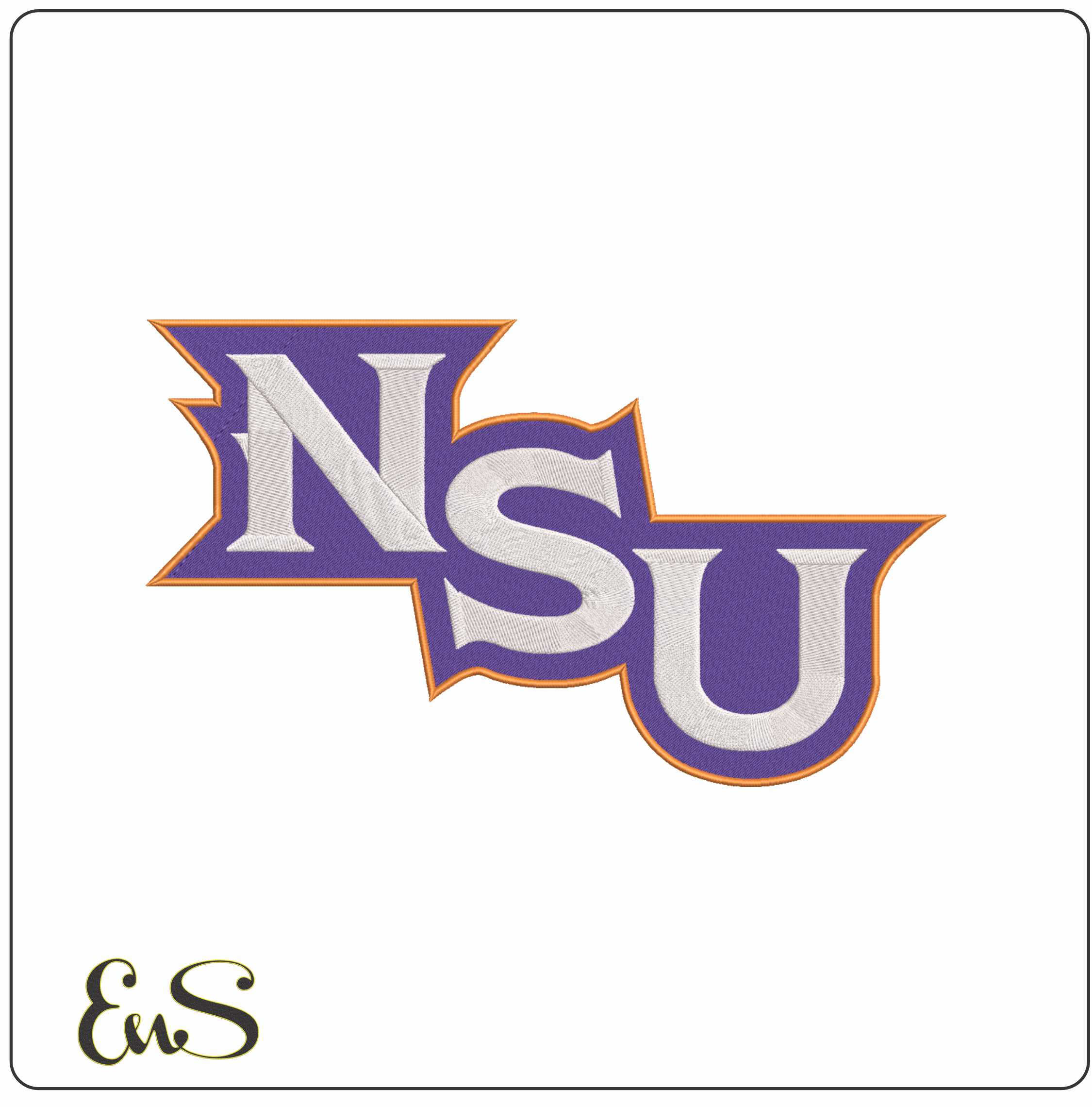 Northwestern State Demons 2014 On Northwestern State University machine embroidery design