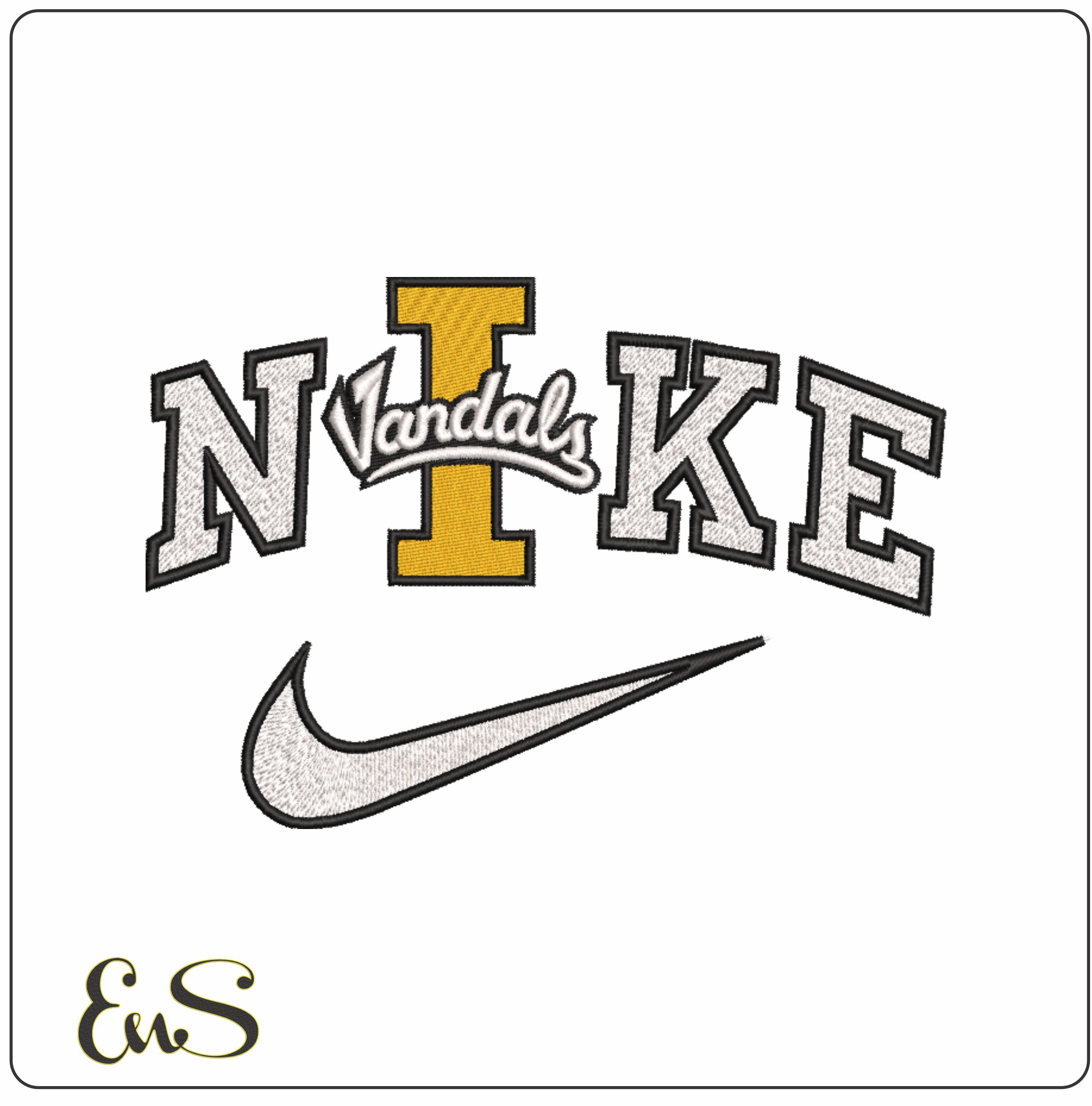 Nike Idaho Vandals 1998 On University Of Idaho