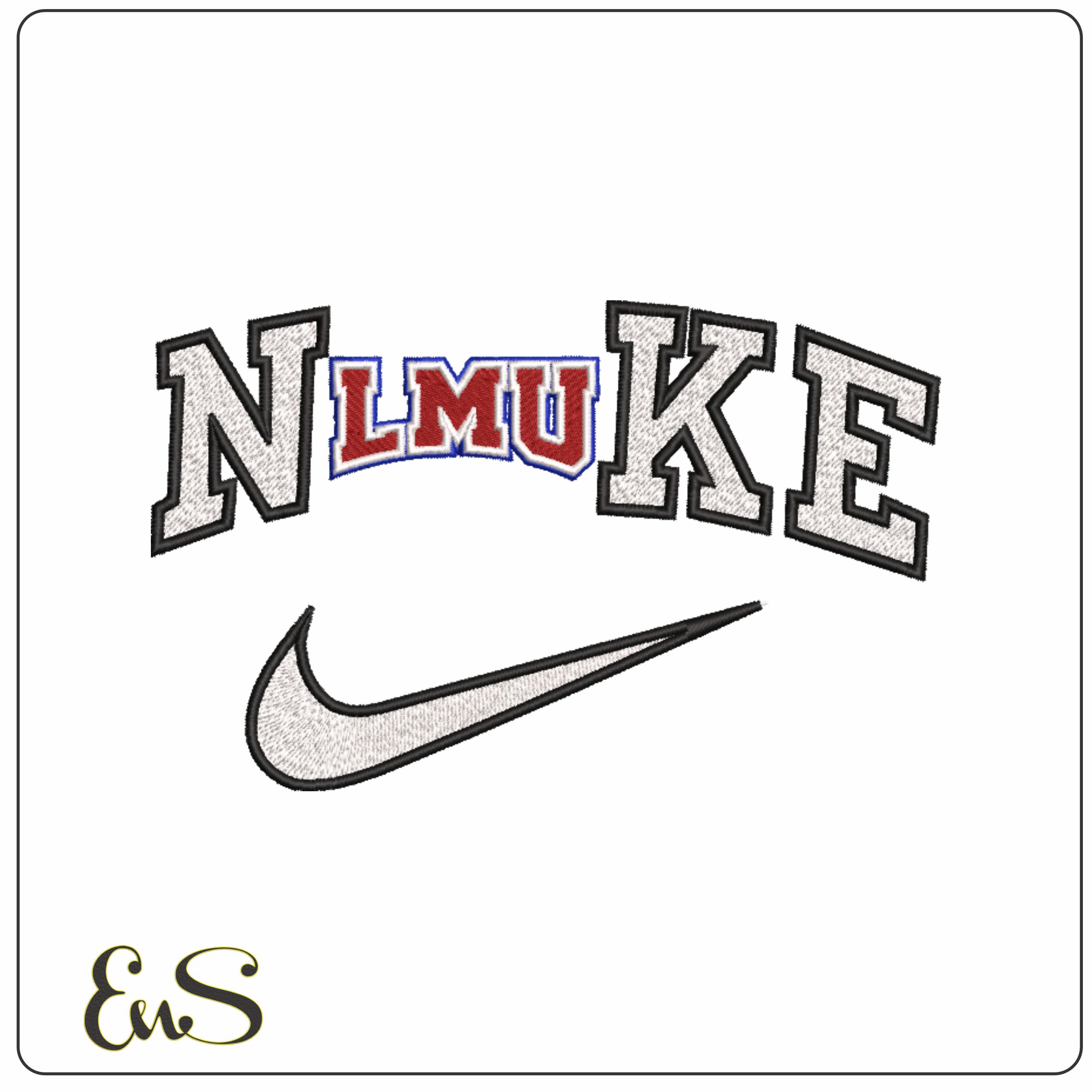 Nike Lmu Loyola Marymount Lions 2018 On Loyola Marymount University machine embroidery design