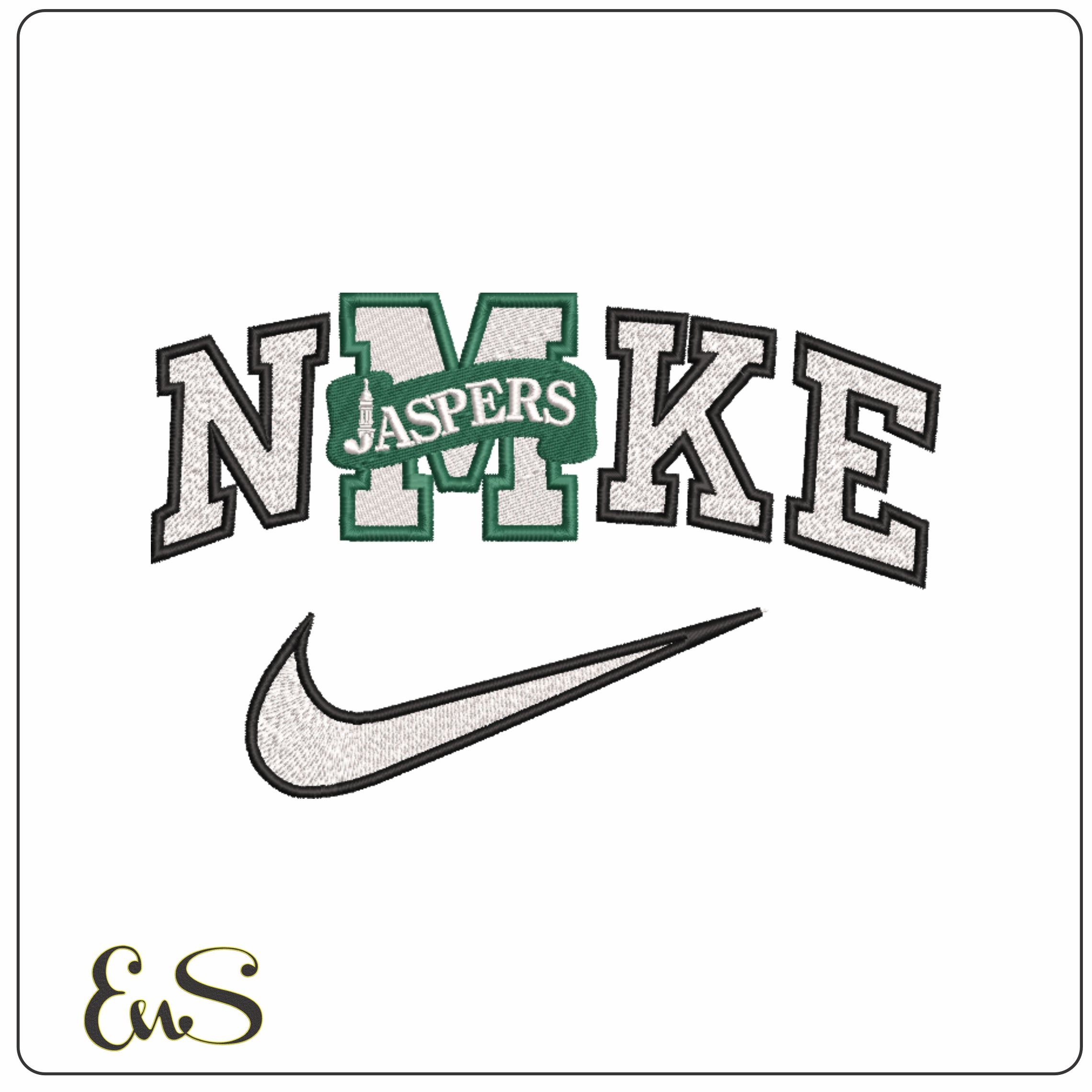Nike Manhattan Jaspers 1981 To 2012 Manhattan College