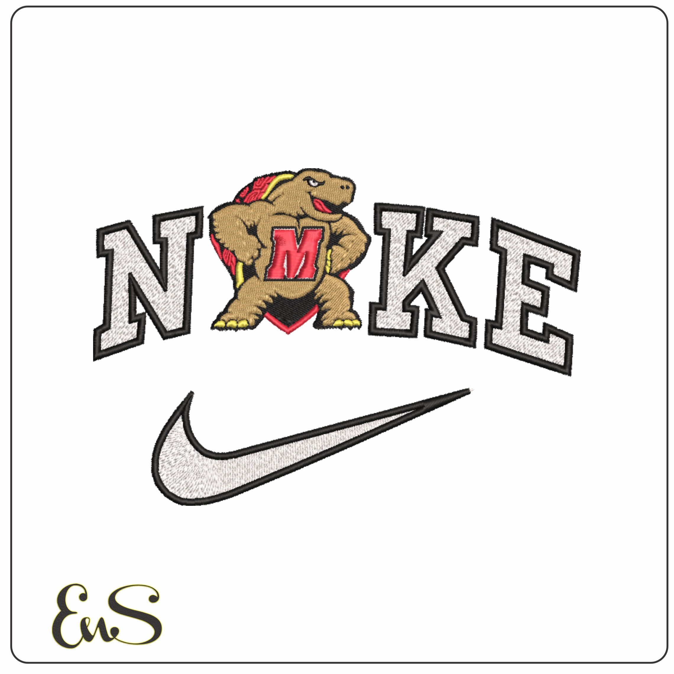 Nike Maryland Terrapins 2005 To 2012 University Of Maryland