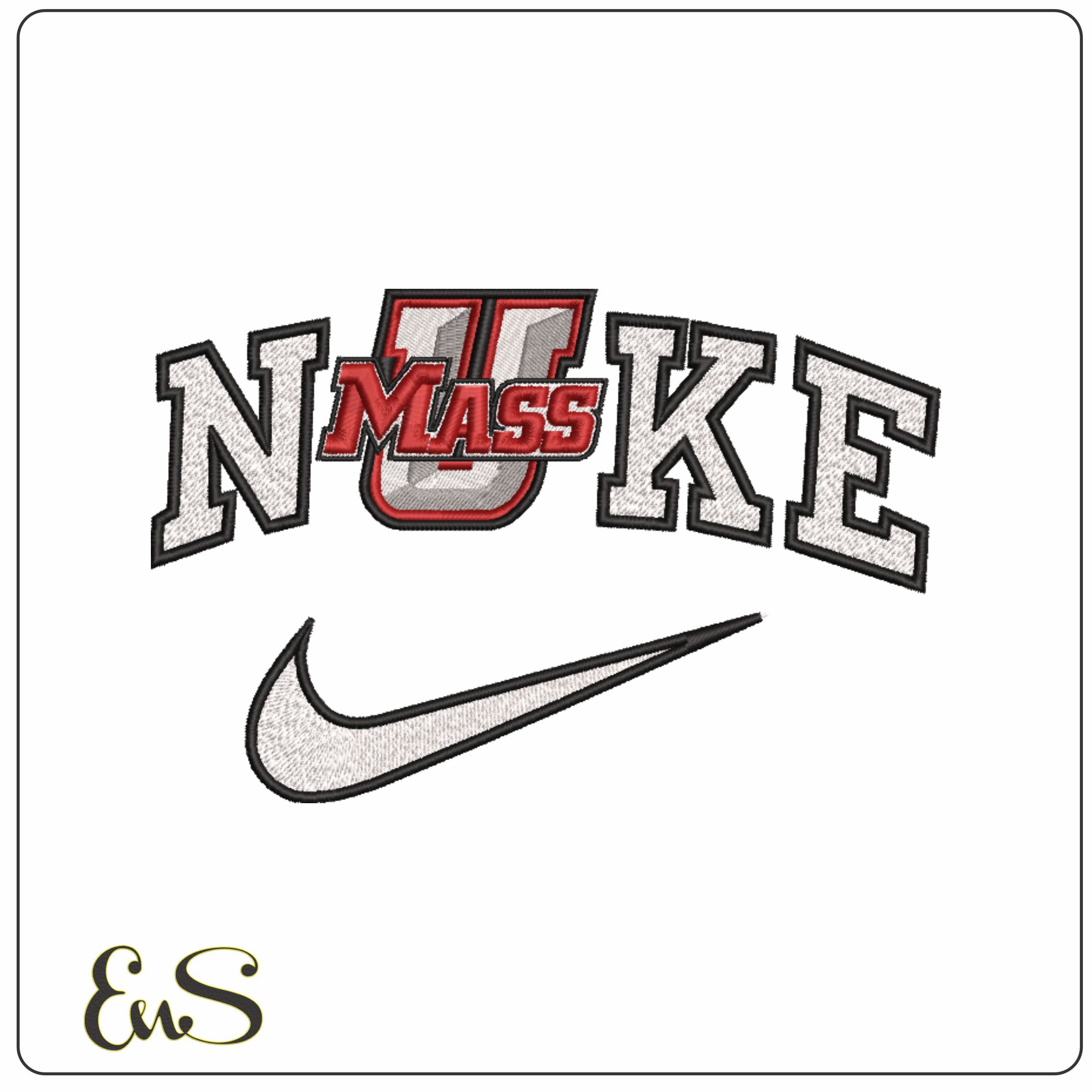 Nike Massachusetts Minutemen Basketball University Of Massachusetts