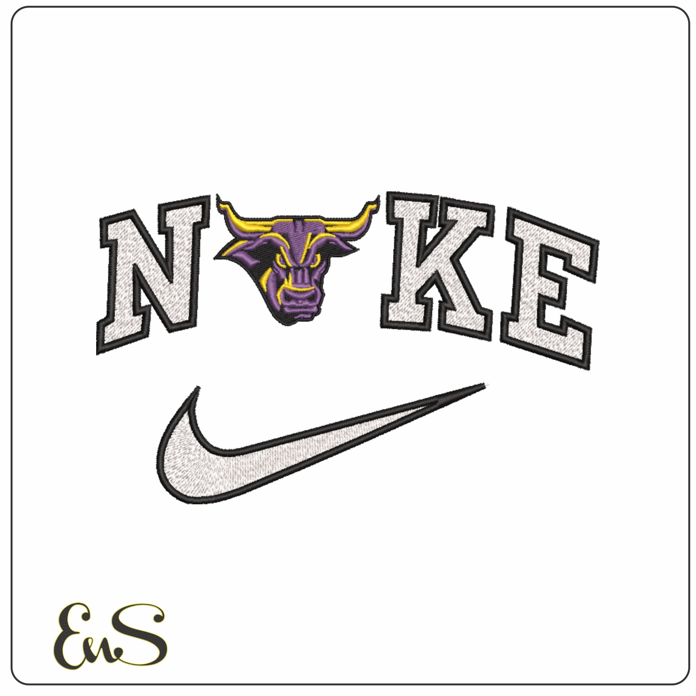 Nike Minnesota State Mavericks Bull 2001 On Minnesota State University