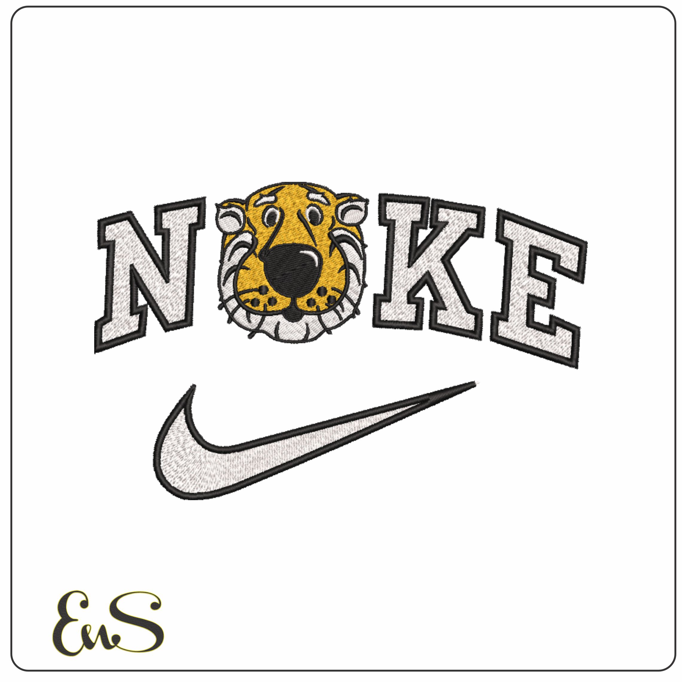 Nike Missouri Tigers Mascot University Of Missouri