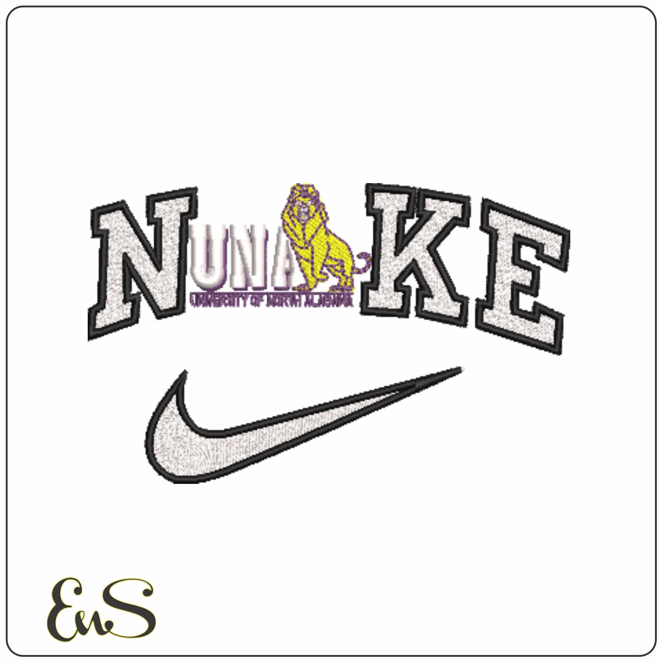 Nike North Alabama Lions 1995 To 2003 University Of North Alabama