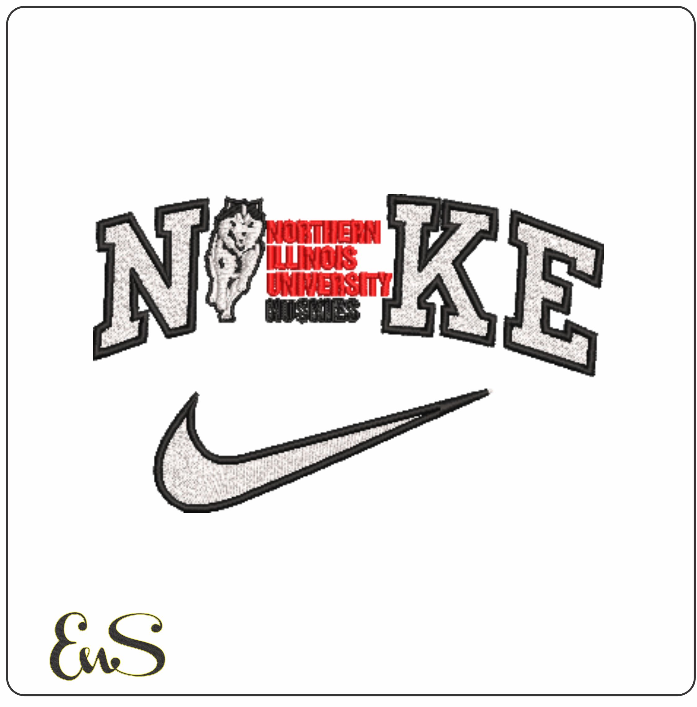 Nike Northern Illinois Huskies 1988 To 2001 Northern Illinois University