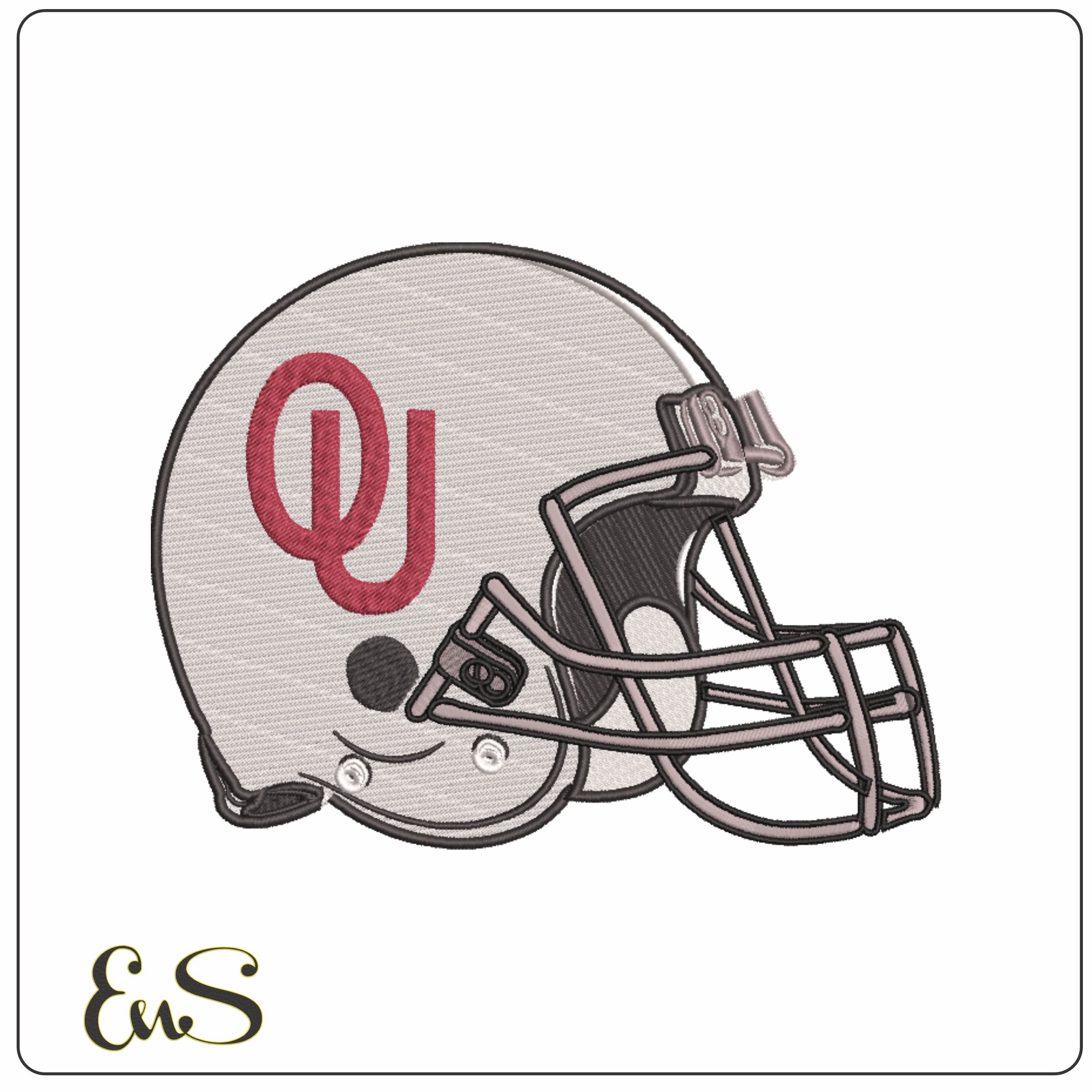 Af Helmet Oklahoma Sooners 1966 To 1979 University Of Oklahoma
