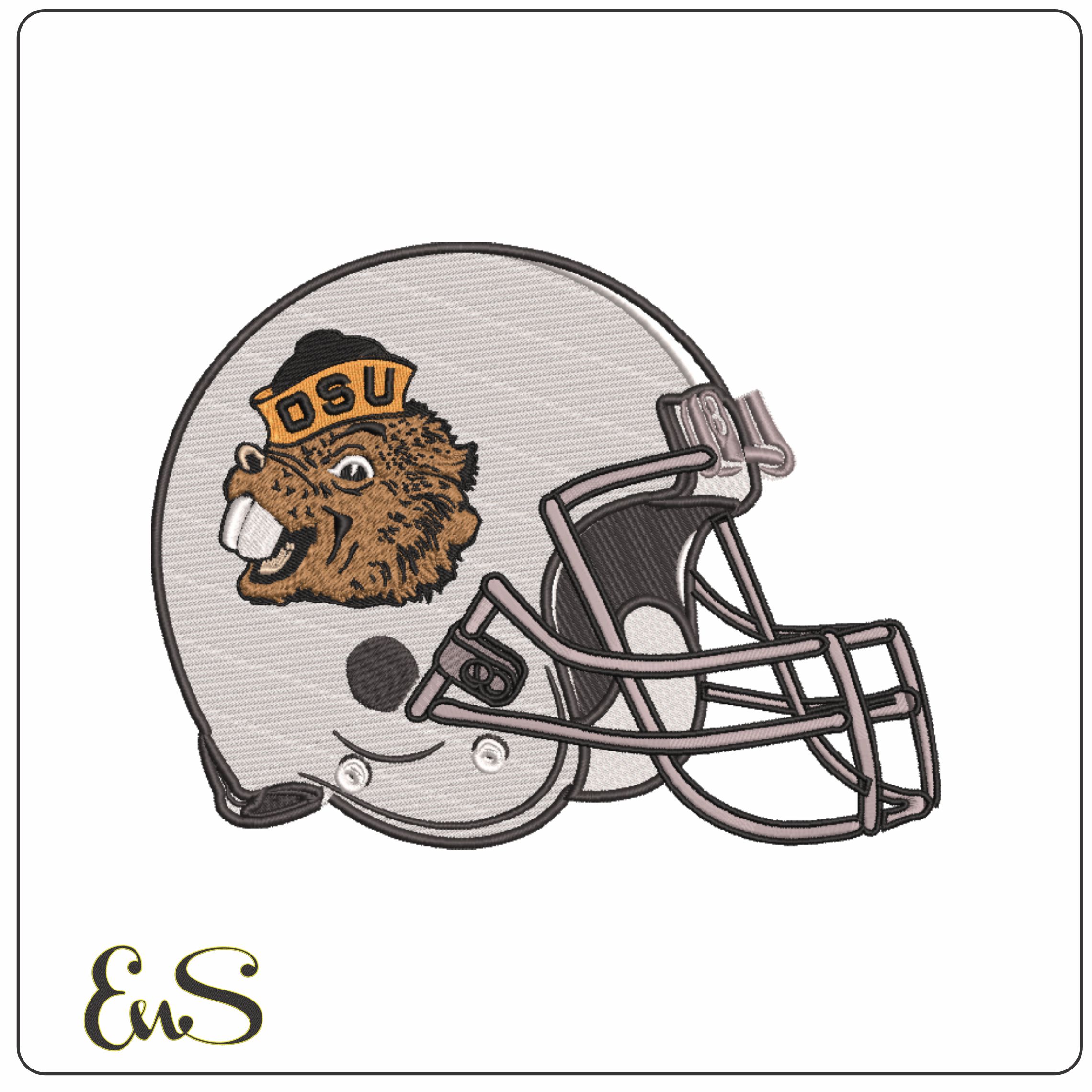 Af Helmet Oregon State Beavers 1951 To 1998 Oregon State University