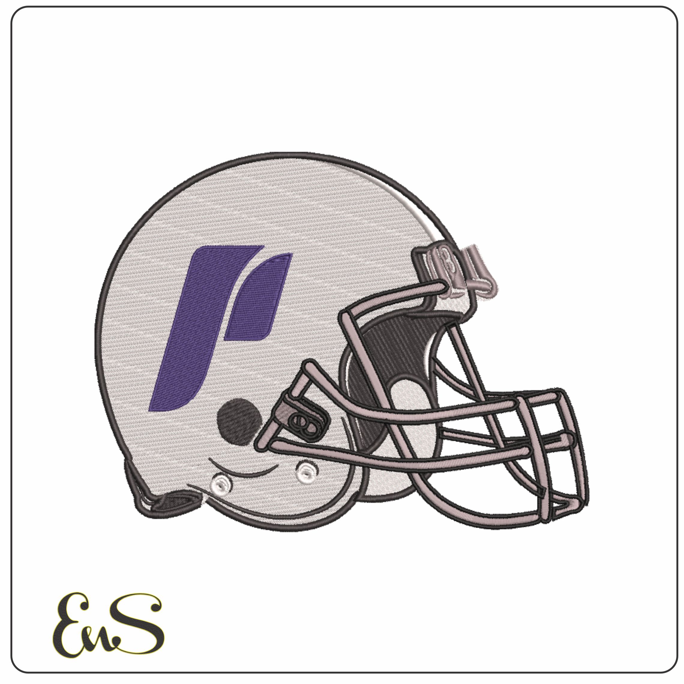 Af Helmet Portland Pilots 2008 On University Of Portland