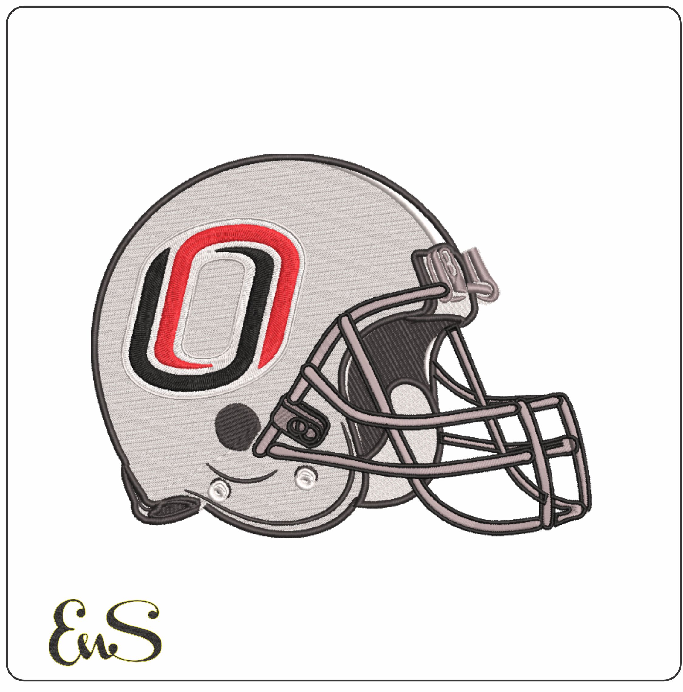 Af Nebraska Omaha Mavericks 2011 On University Of Nebraska machine embroidery design